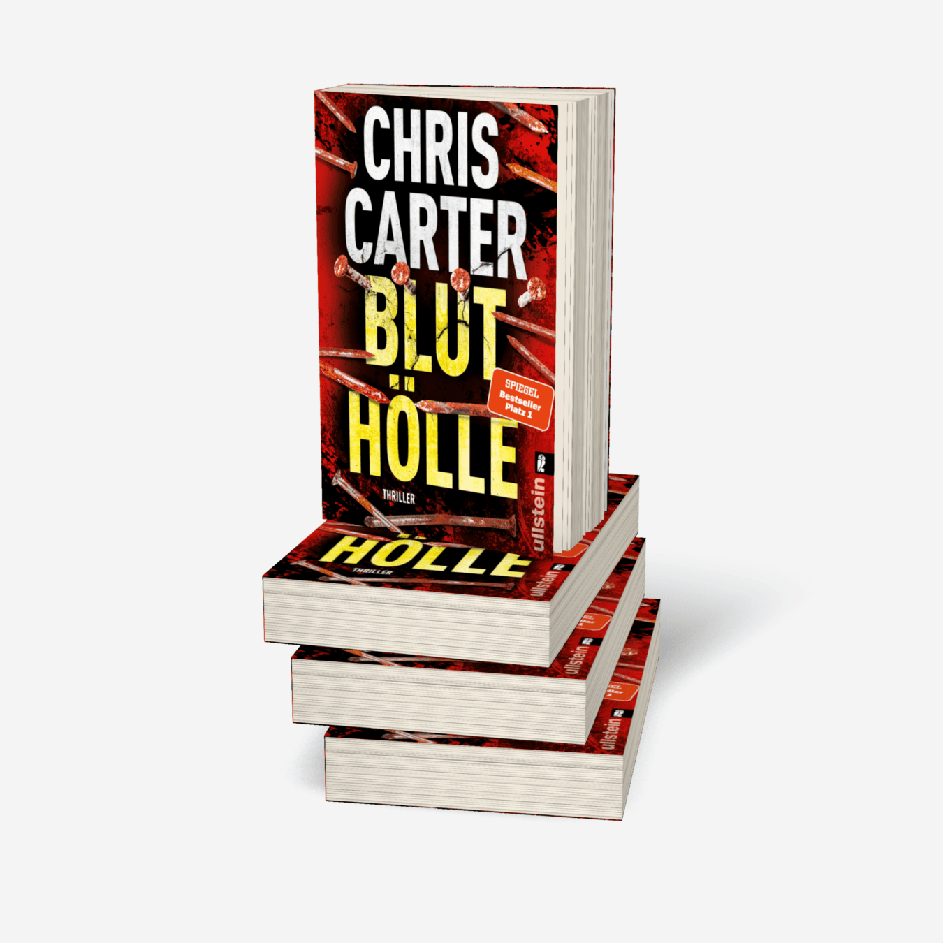 Buchcover von Bluthölle (Ein Hunter-und-Garcia-Thriller 11)