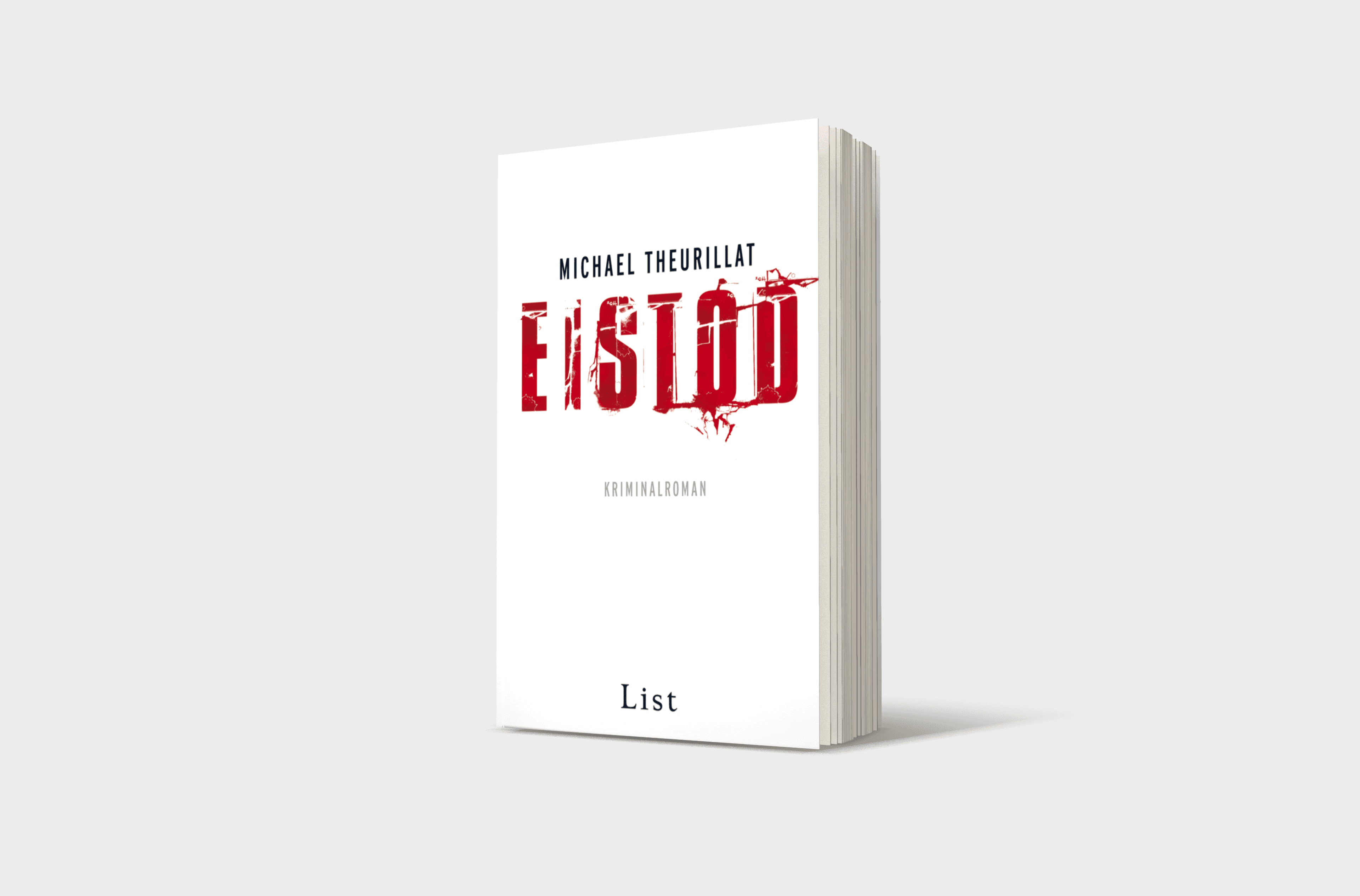 Buchcover von Eistod (Ein Kommissar-Eschenbach-Krimi 2)