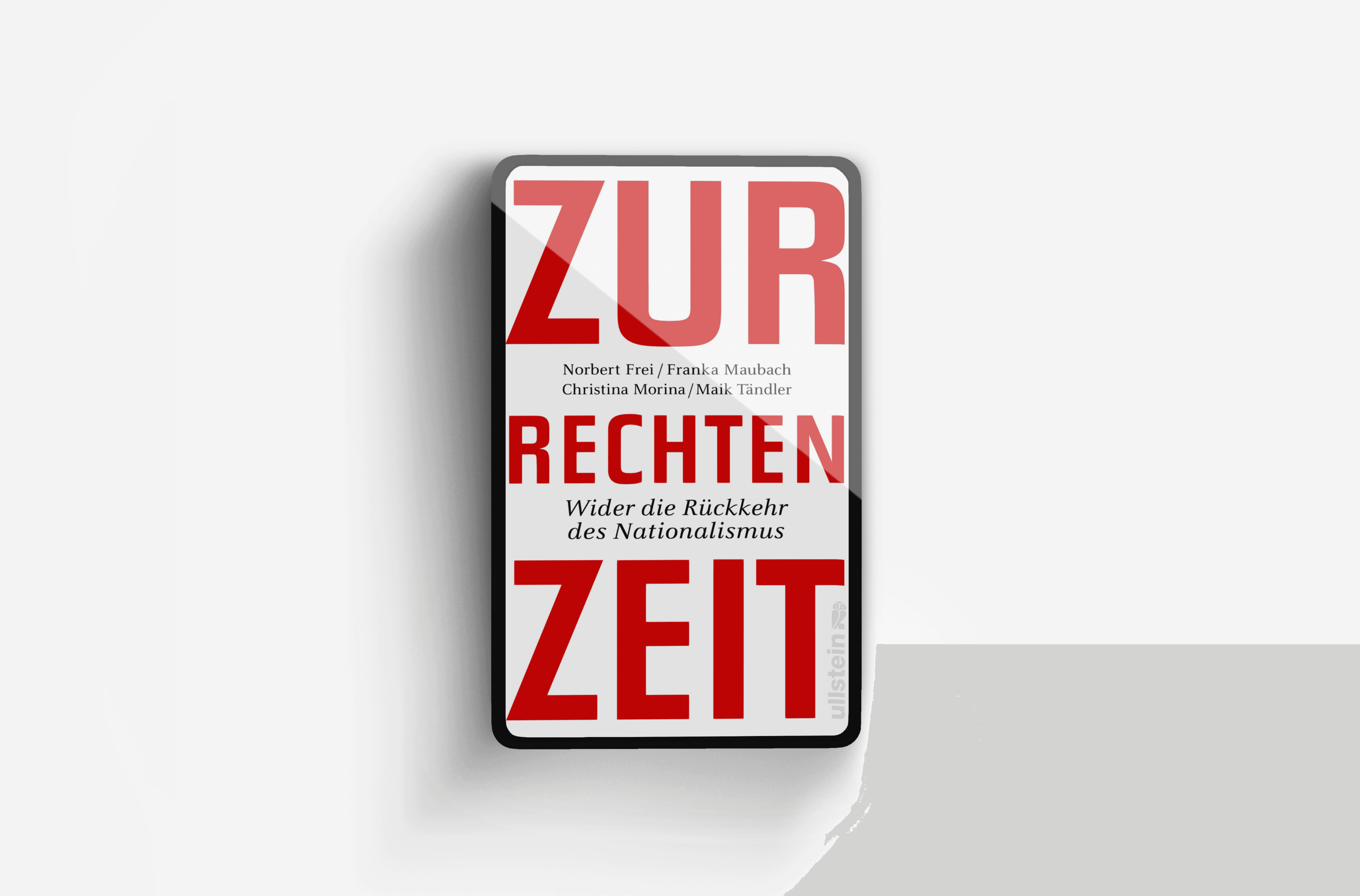 Buchcover von Zur rechten Zeit