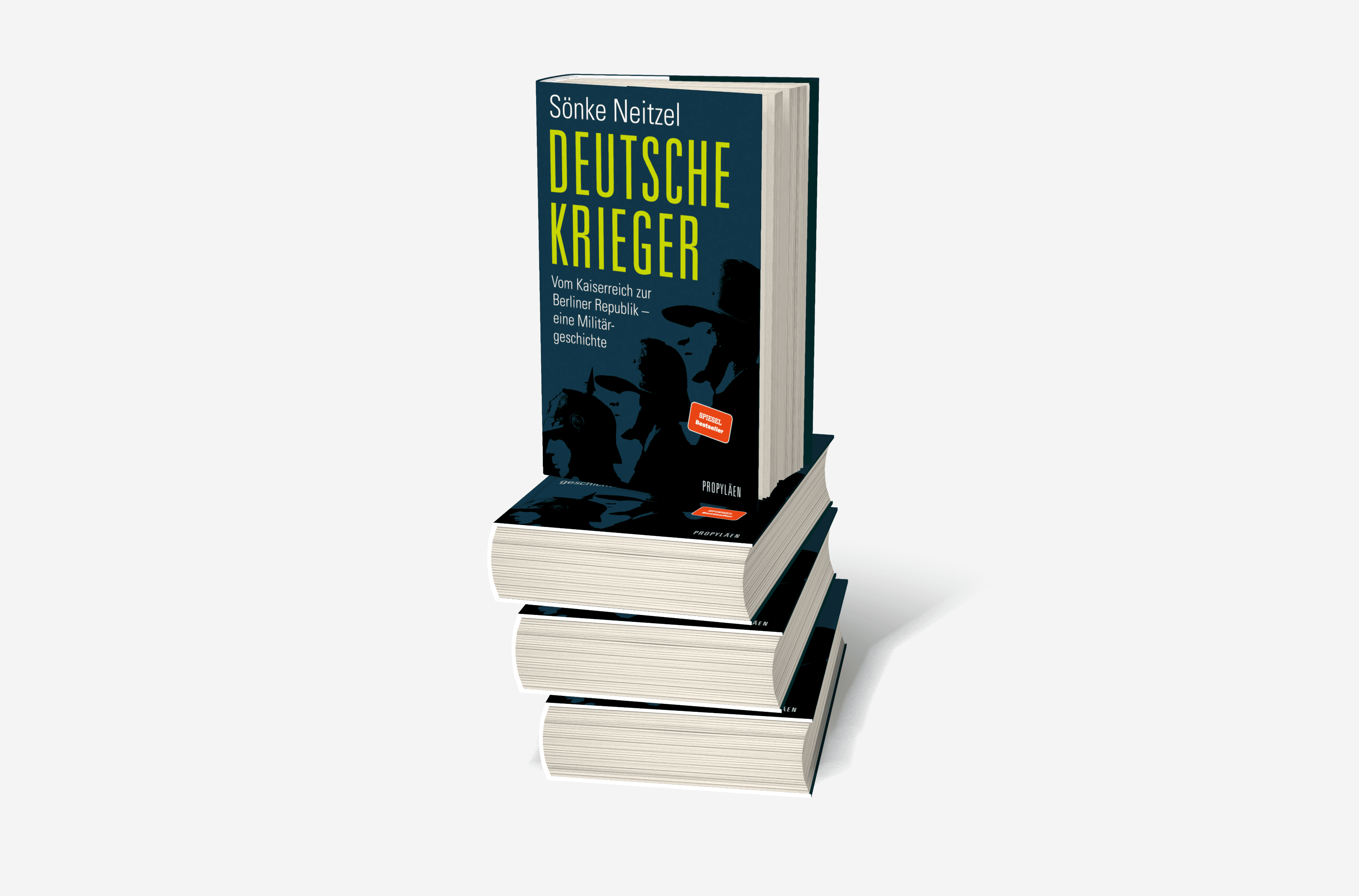 Buchcover von Deutsche Krieger