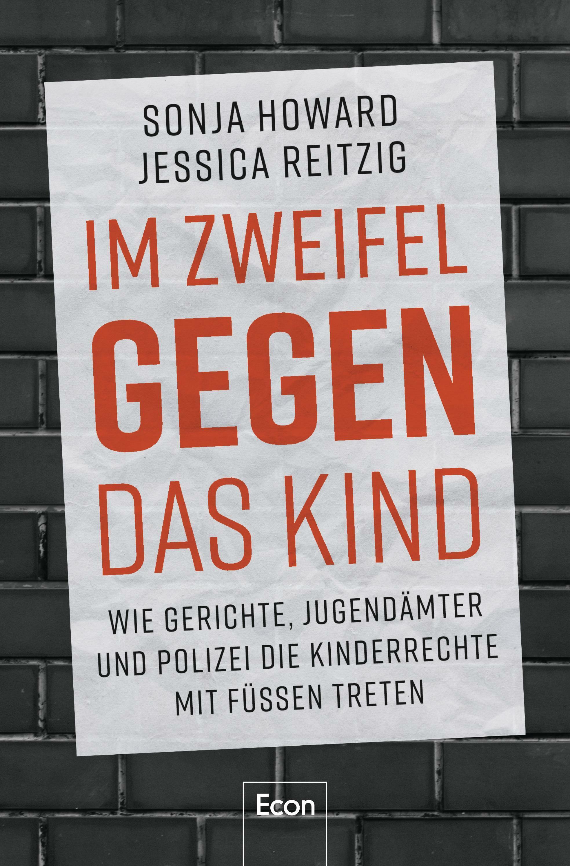 Buchcover von Im Zweifel gegen das Kind