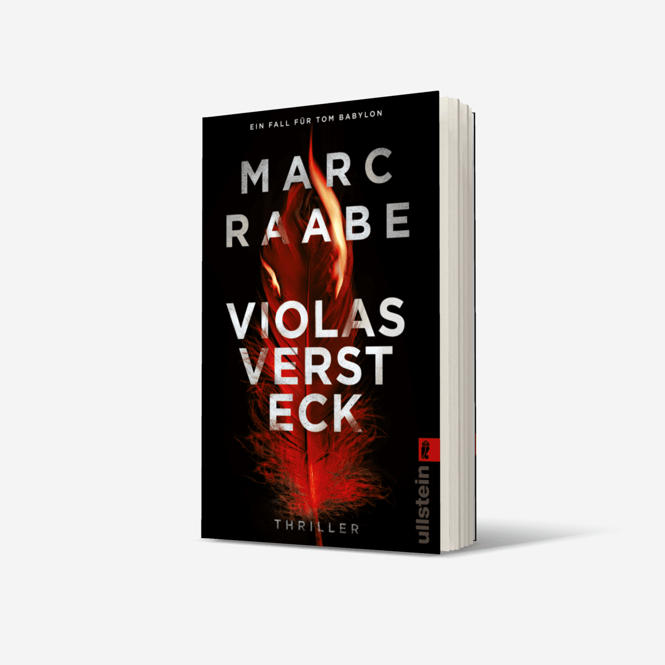 Buchcover von Violas Versteck (Tom-Babylon-Serie 4)