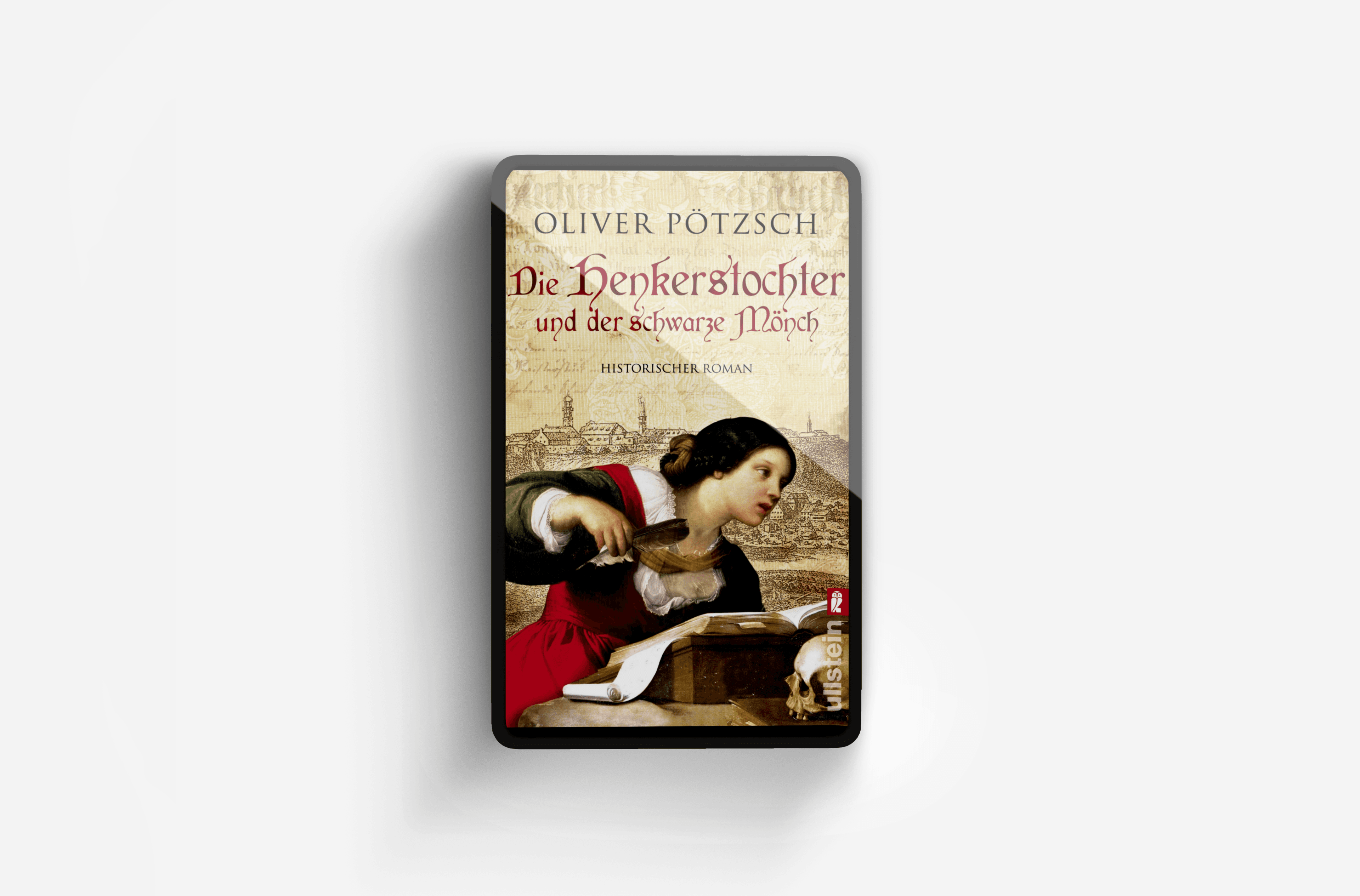 Buchcover von Die Henkerstochter und der schwarze Mönch (Die Henkerstochter-Saga 2)