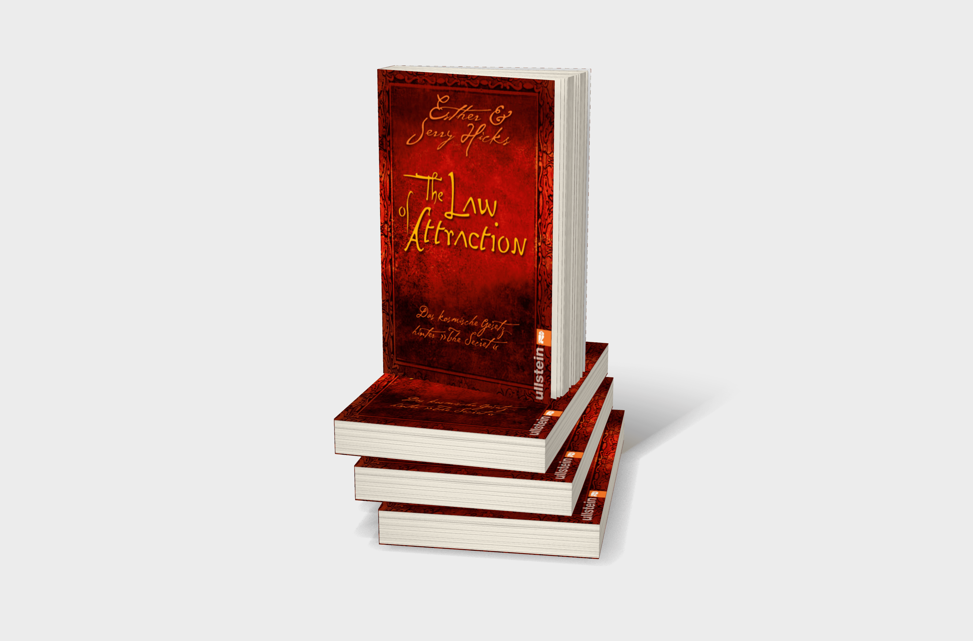 Buchcover von The Law of Attraction