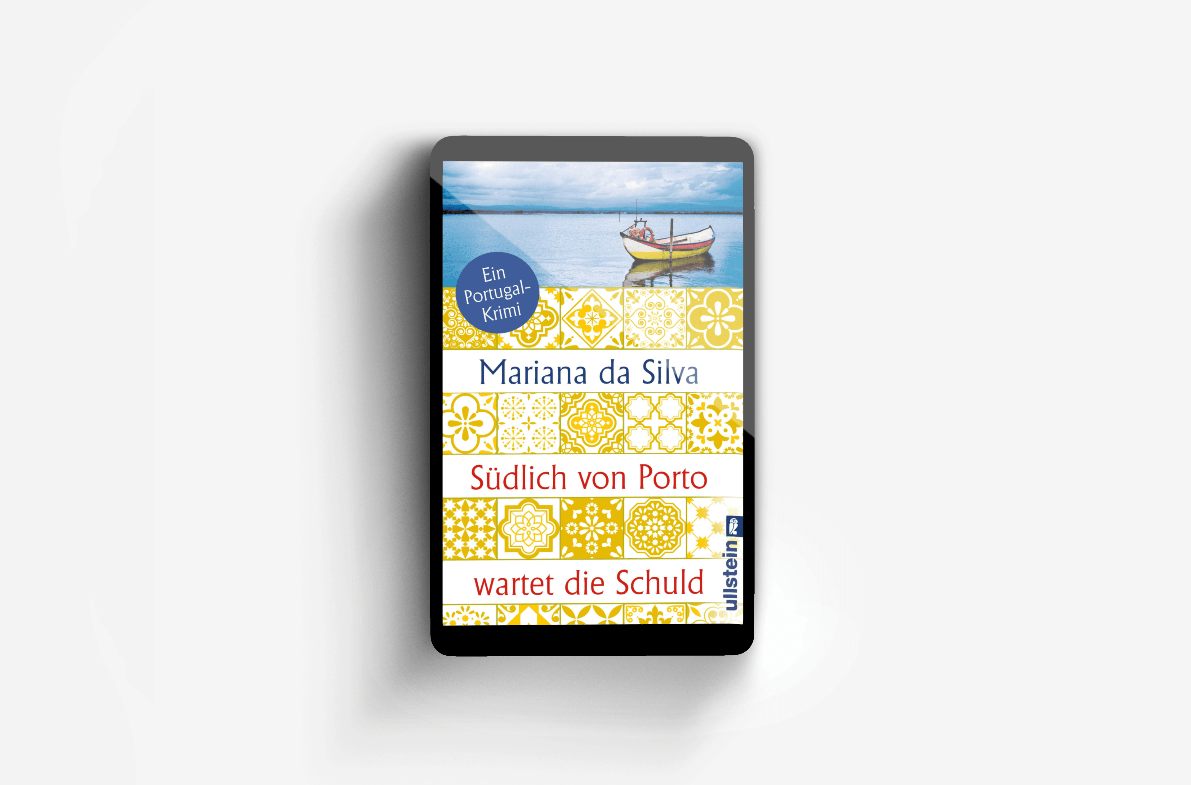 Buchcover von Südlich von Porto wartet die Schuld