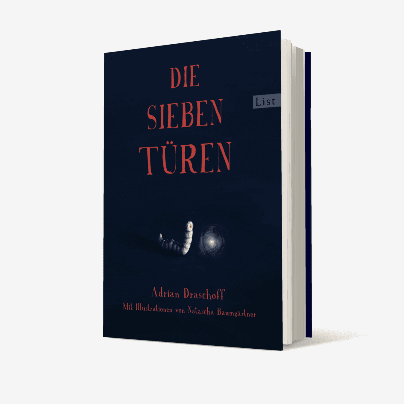 Buchcover von Die sieben Türen