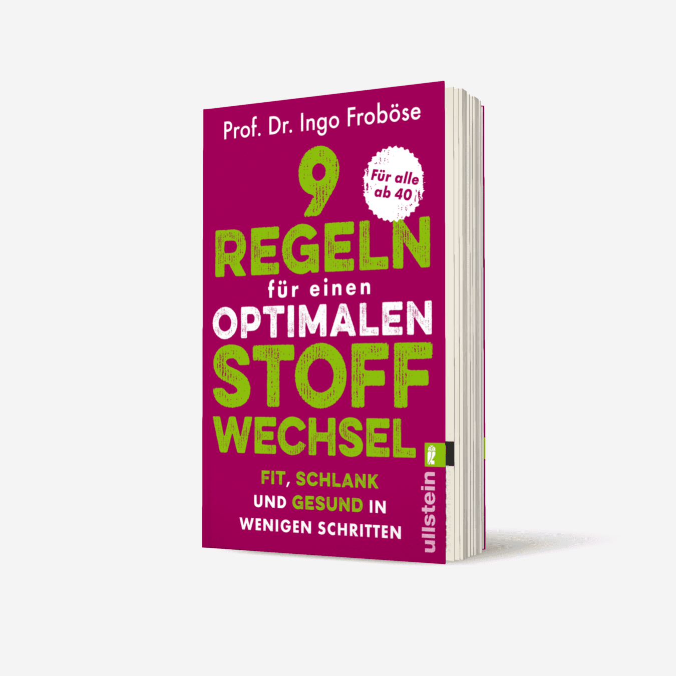 Buchcover von 9 Regeln für einen optimalen Stoffwechsel