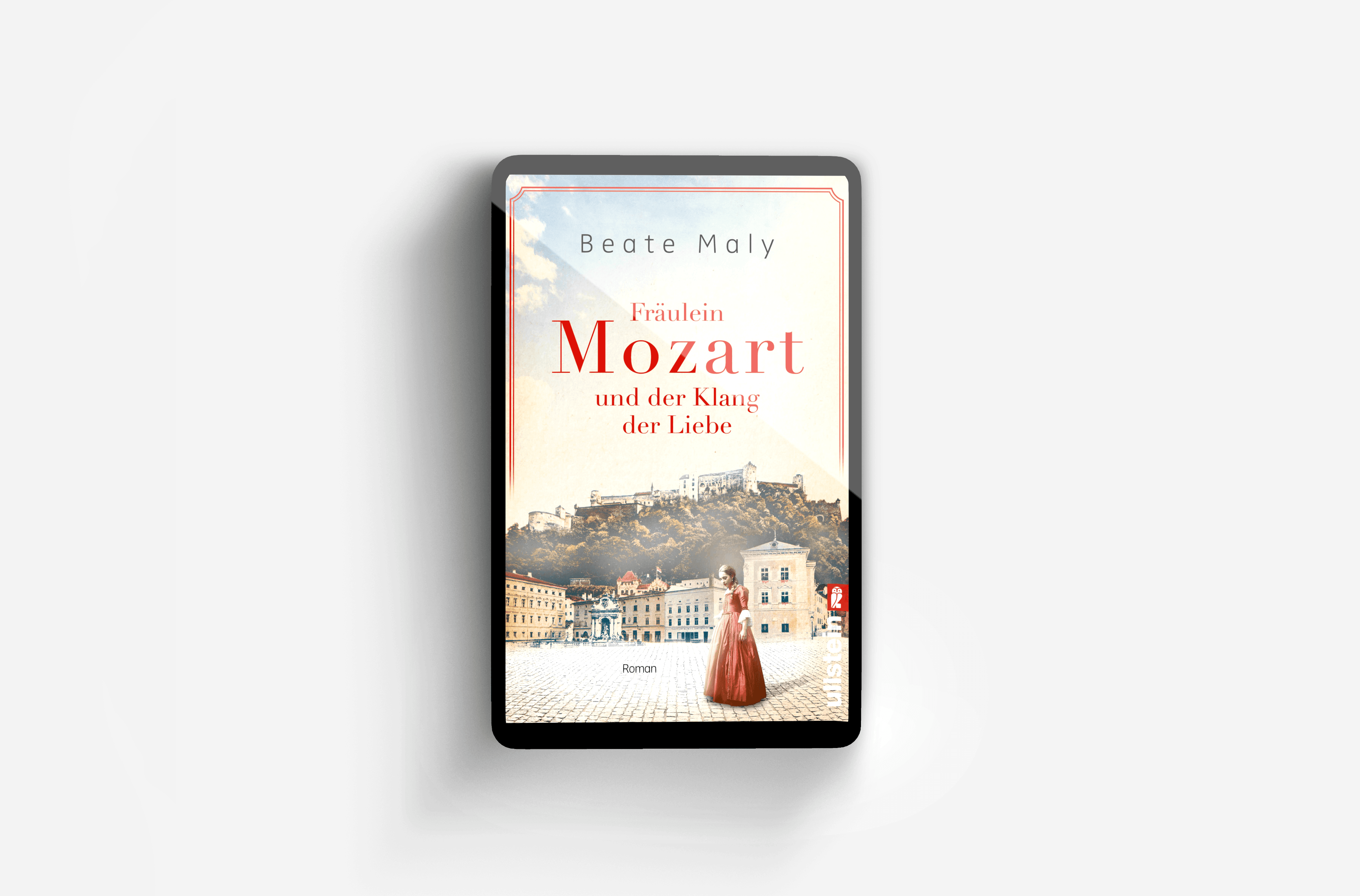 Buchcover von Fräulein Mozart und der Klang der Liebe (Ikonen ihrer Zeit 4)