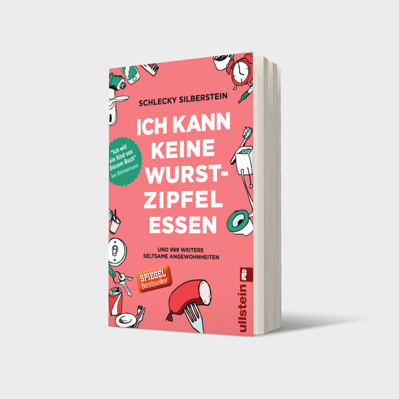 Buchcover von Ich kann keine Wurstzipfel essen