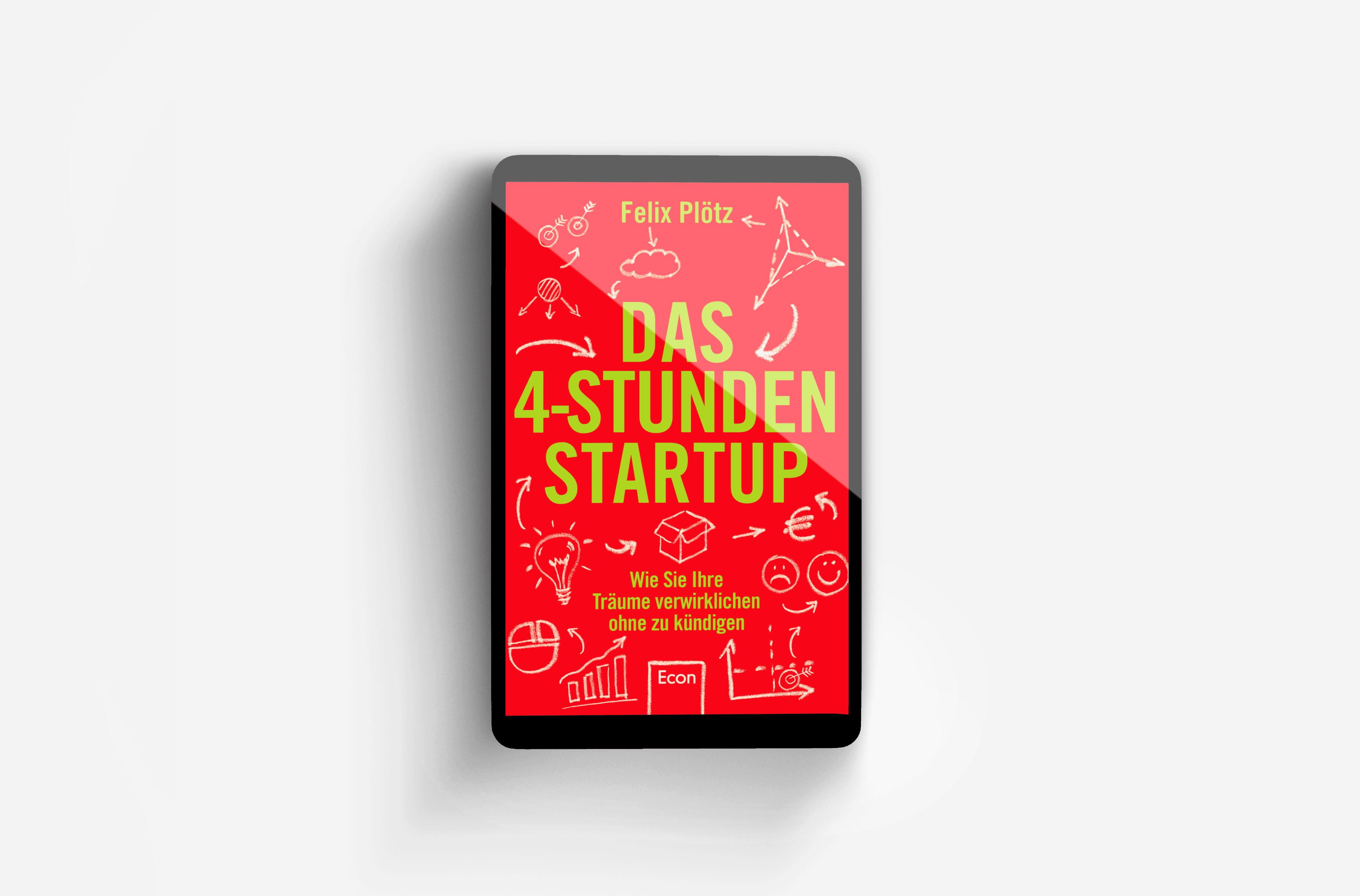 Buchcover von Das 4-Stunden-Startup
