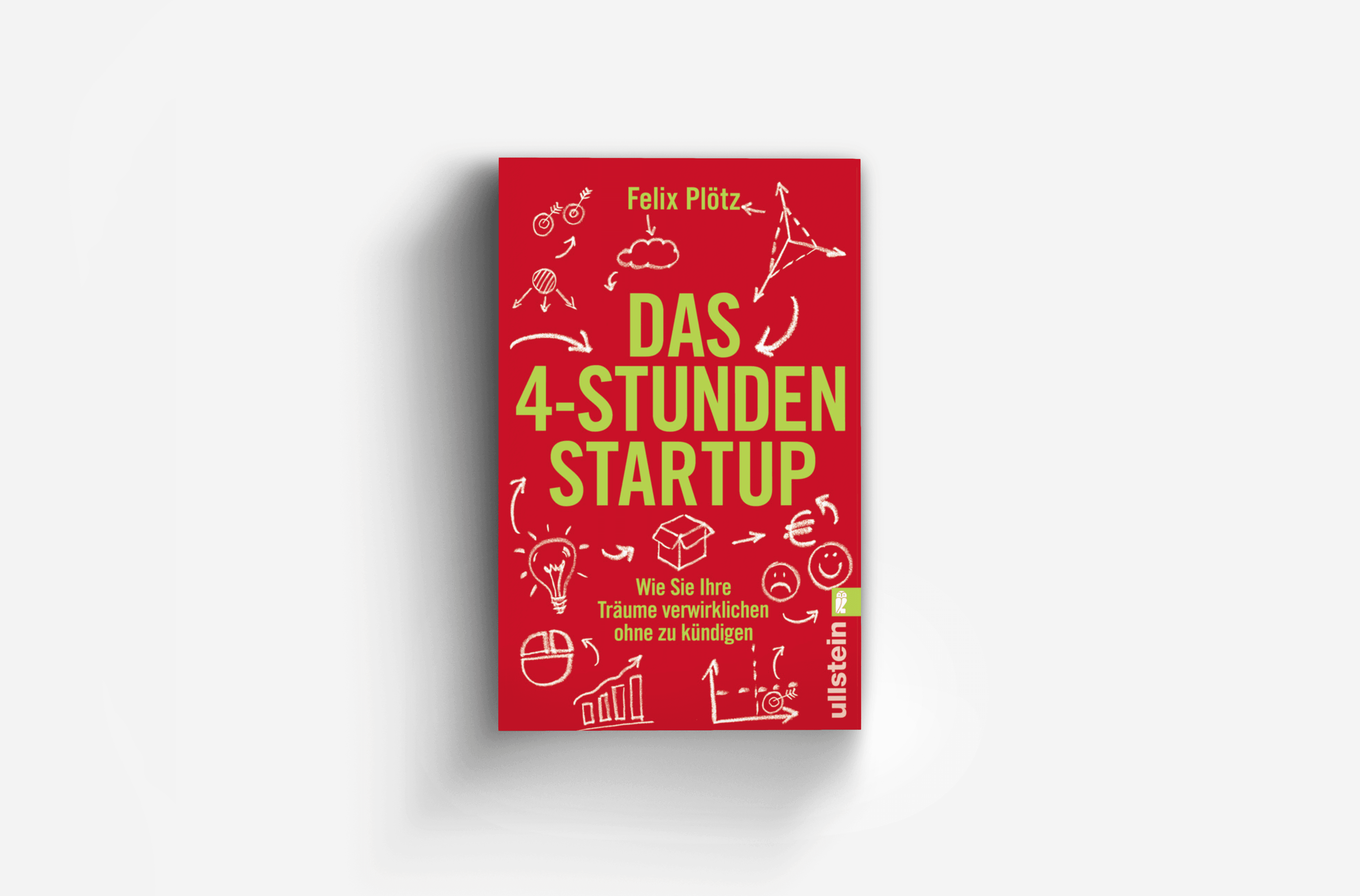 Buchcover von Das 4-Stunden-Startup