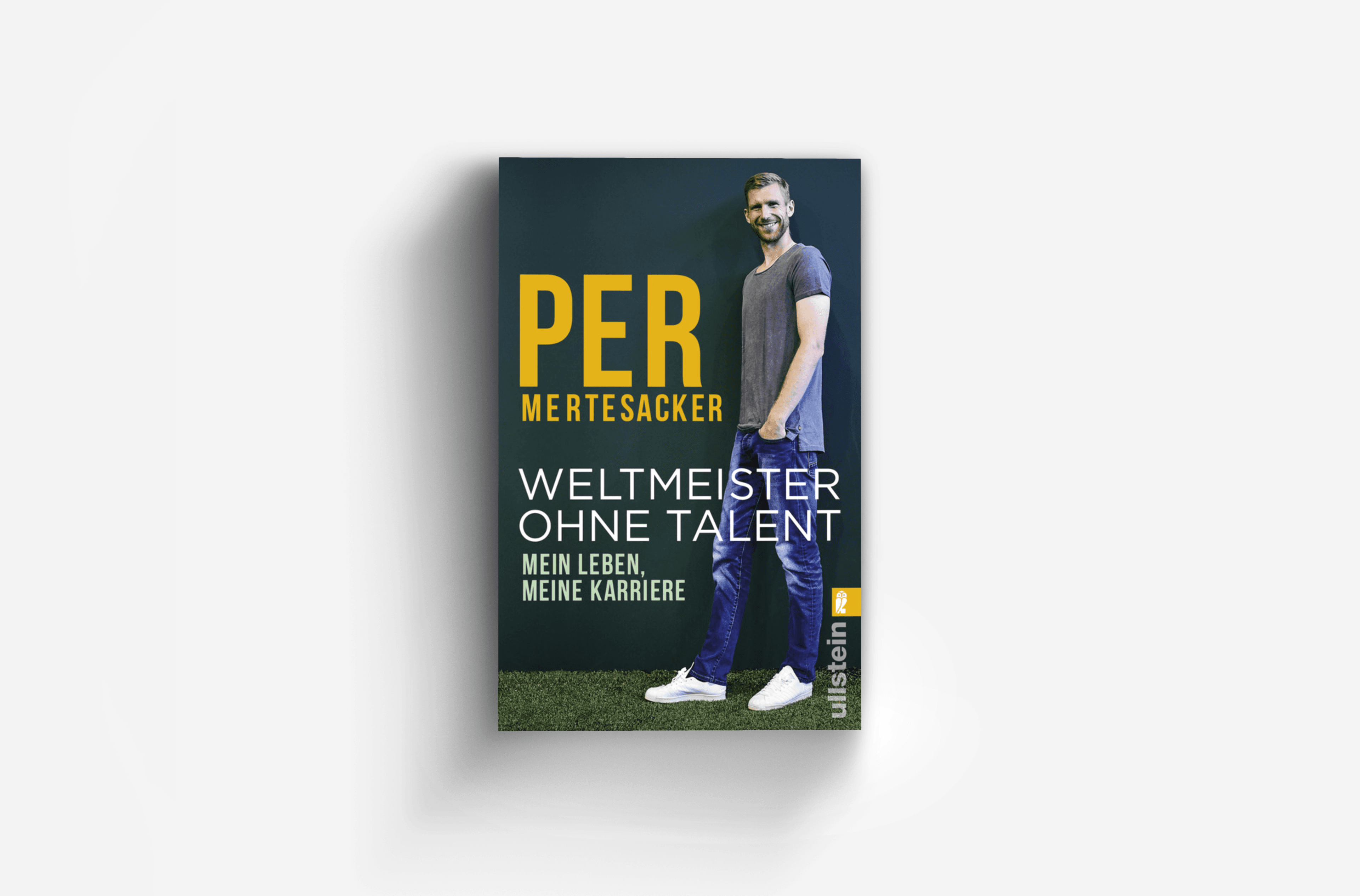 Buchcover von Weltmeister ohne Talent