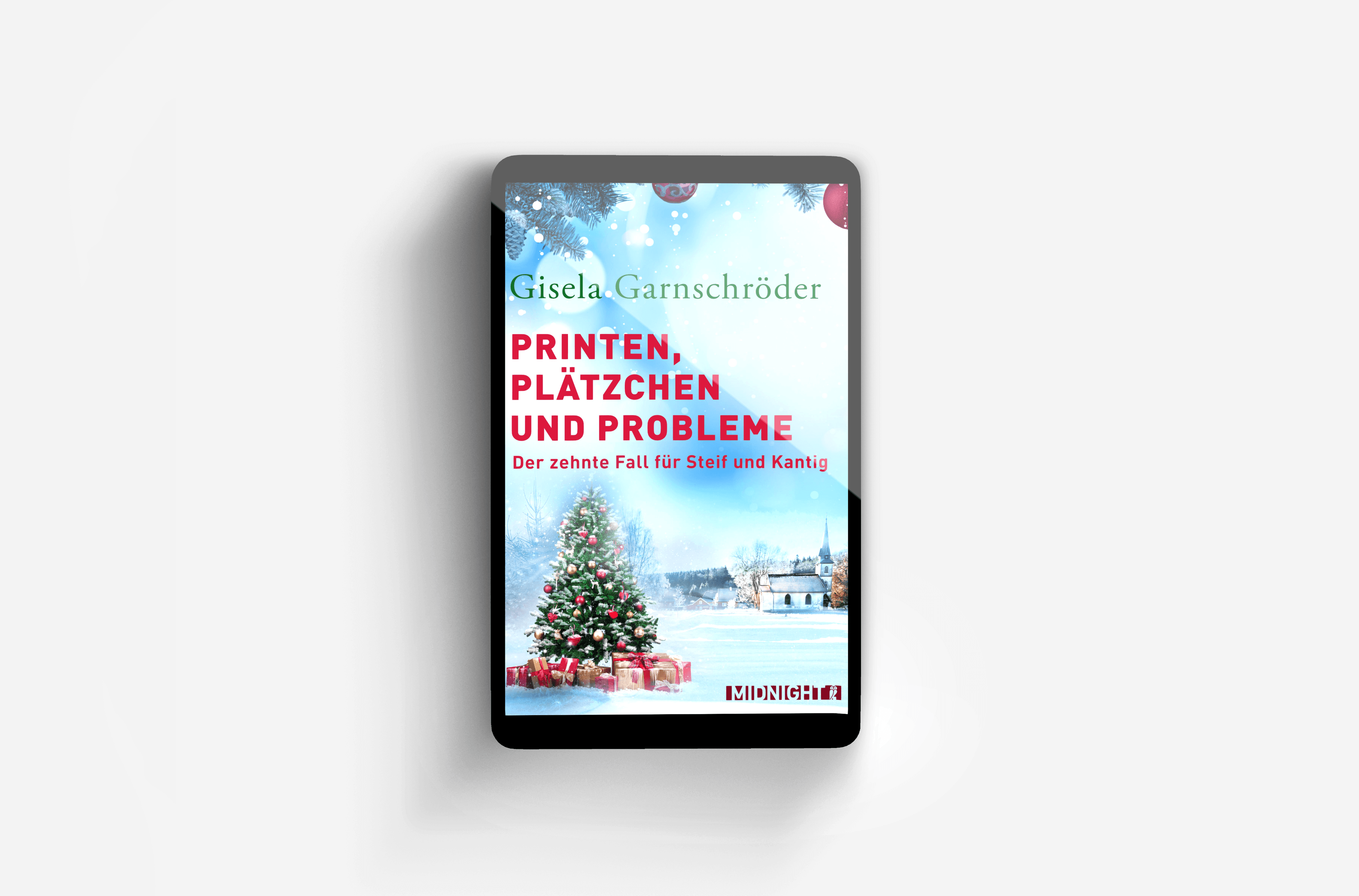 Buchcover von Printen, Plätzchen und Probleme (Ein-Steif-und-Kantig-Krimi 10)