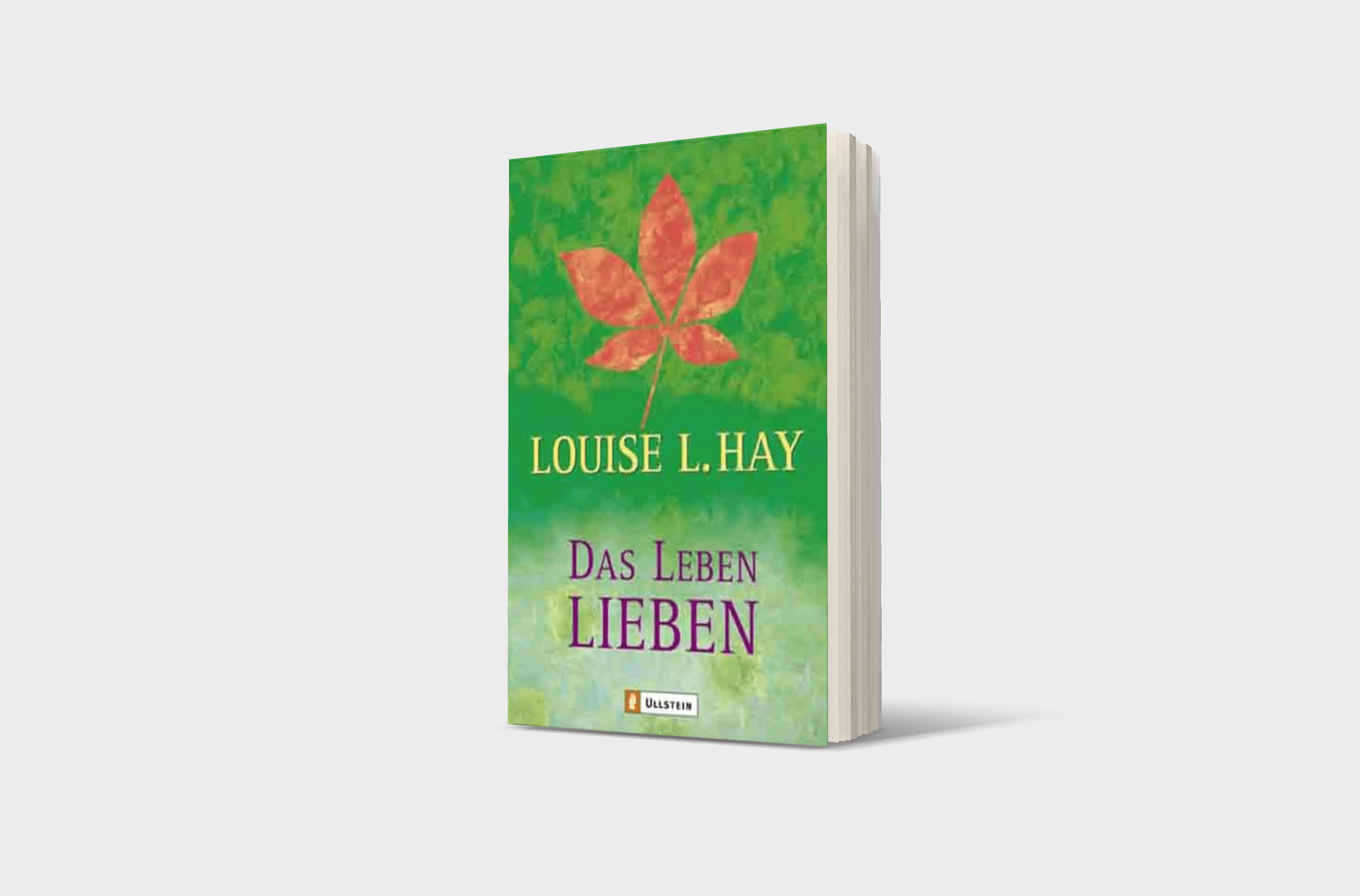 Buchcover von Das Leben lieben