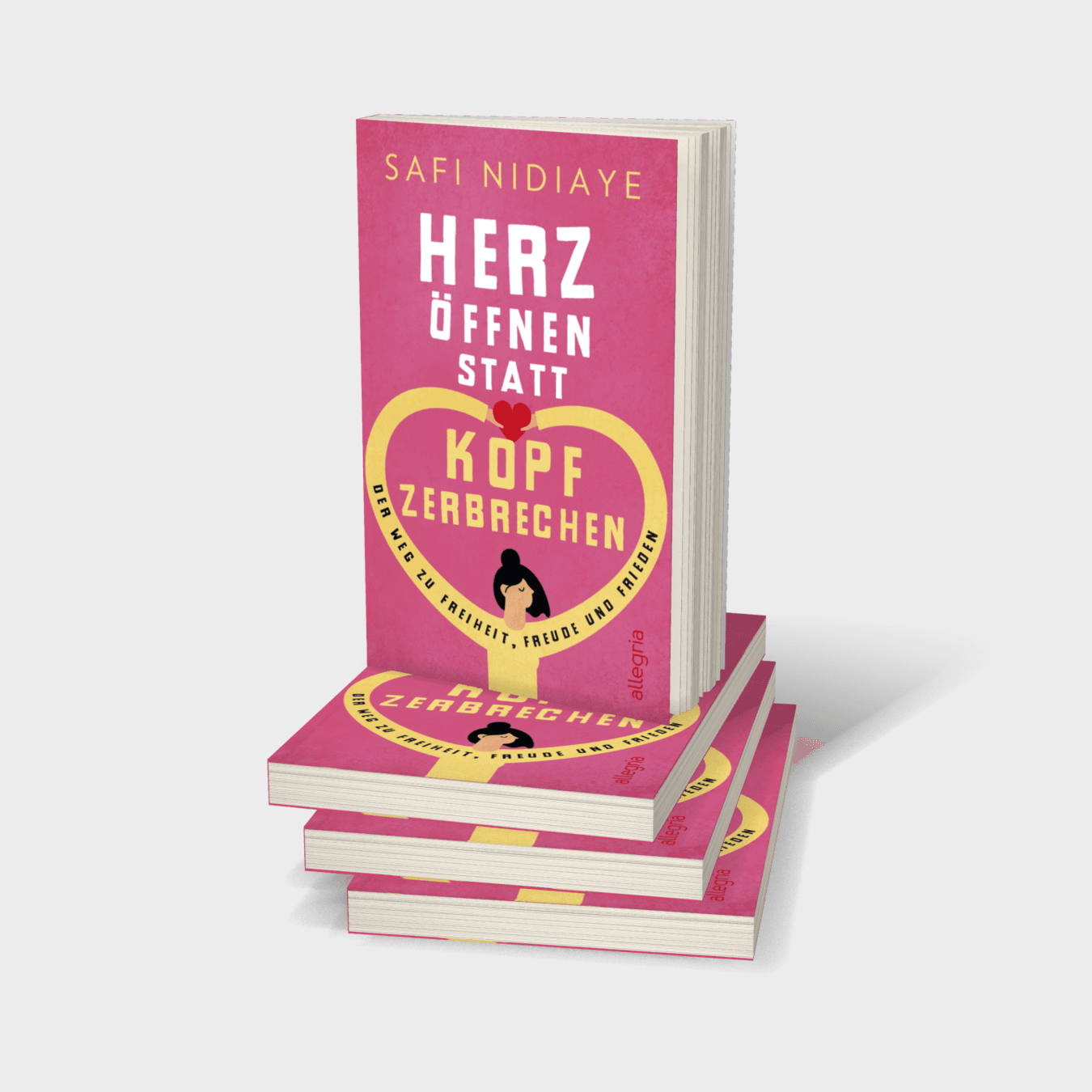 Buchcover von Herz öffnen statt Kopf zerbrechen