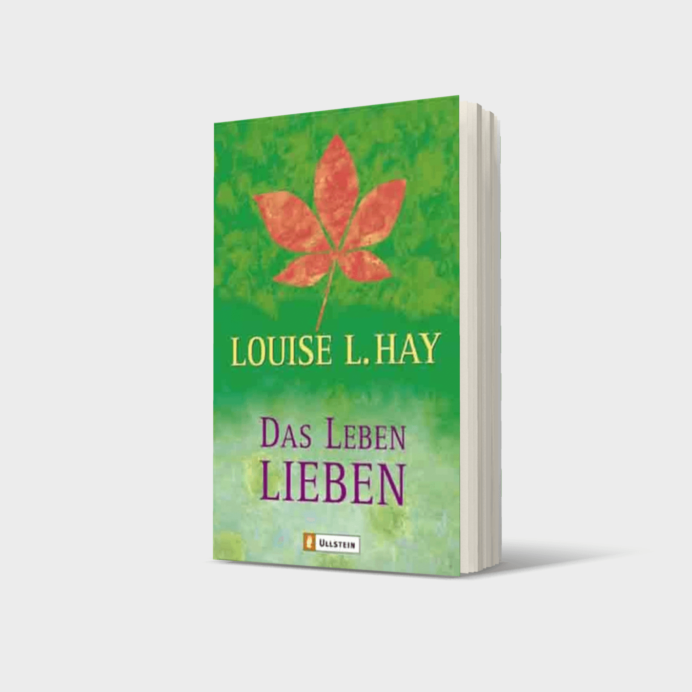 Buchcover von Das Leben lieben