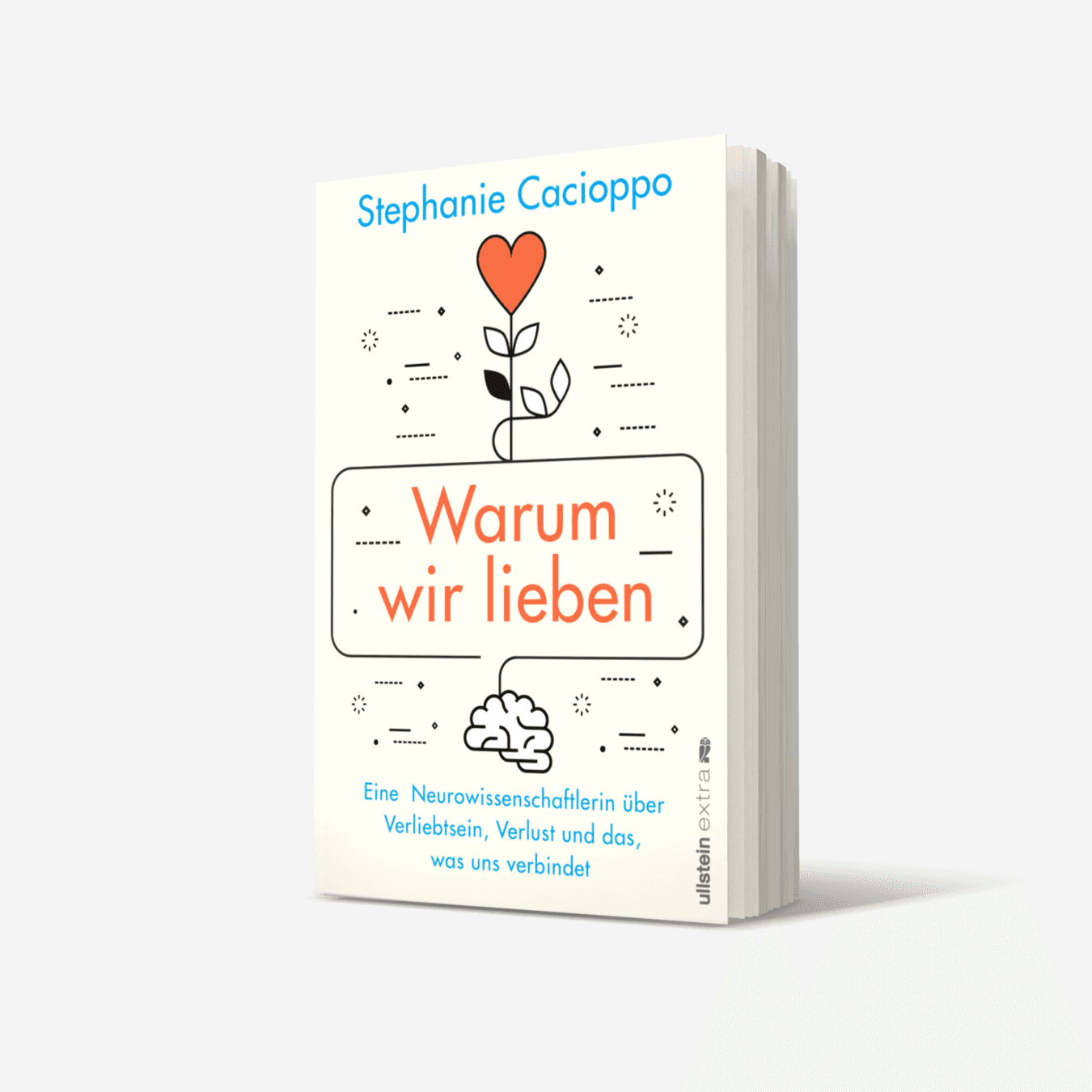 Buchcover von Warum wir lieben