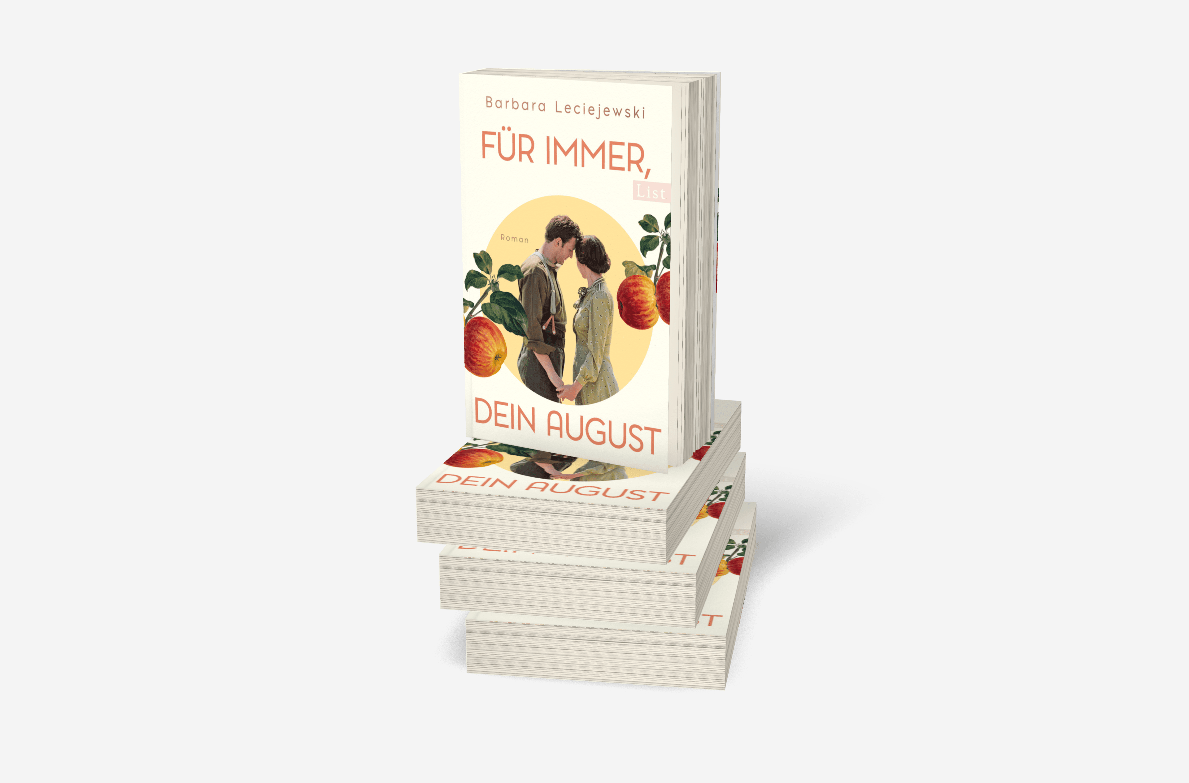 Buchcover von Für immer, dein August (Mühlbach-Saga 2)