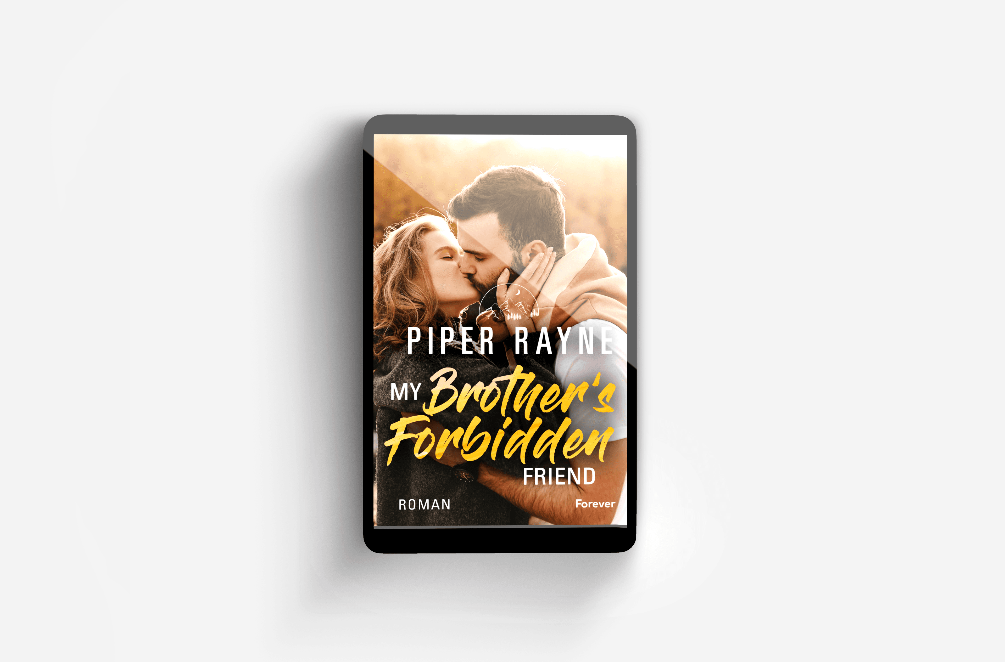 Buchcover von My Brother's Forbidden Friend (Greene Family 9)