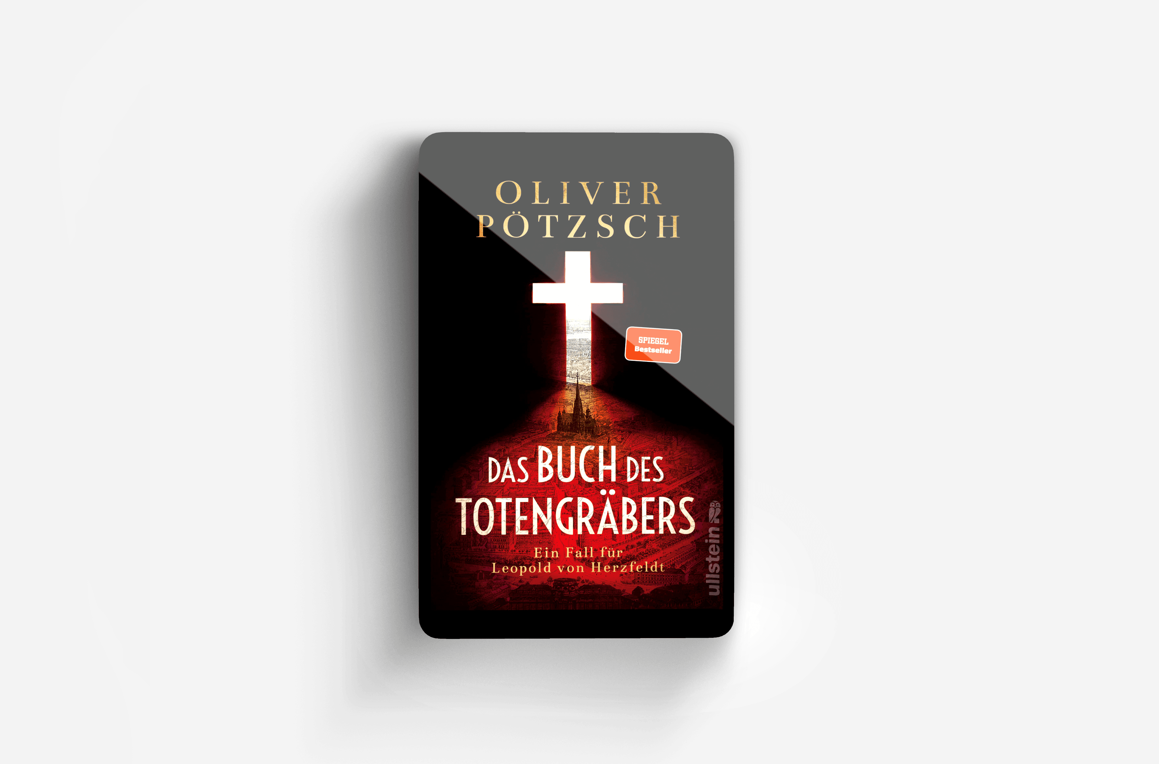 Buchcover von Das Buch des Totengräbers (Die Totengräber-Serie 1)