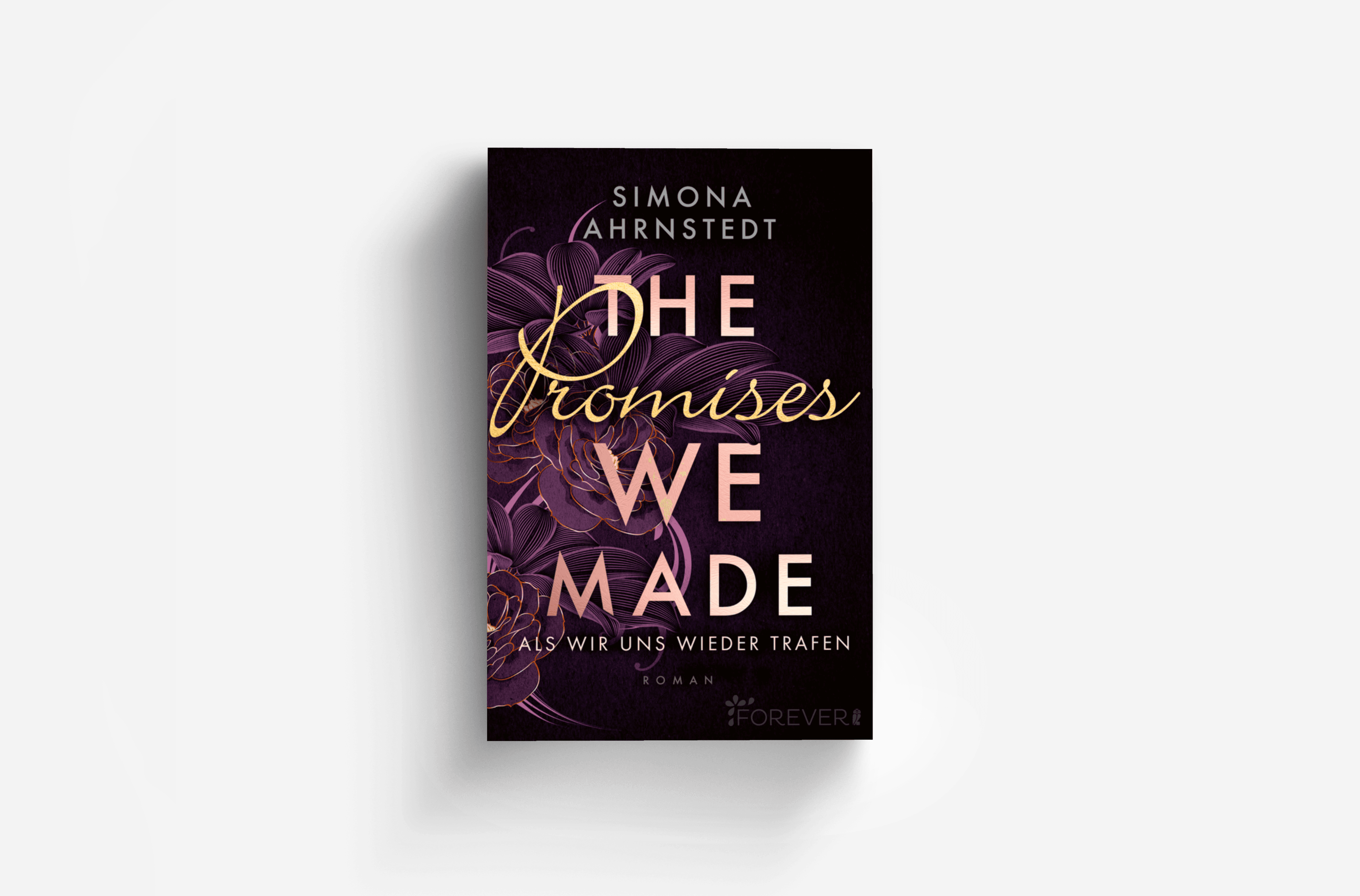 Buchcover von The promises we made. Als wir uns wieder trafen