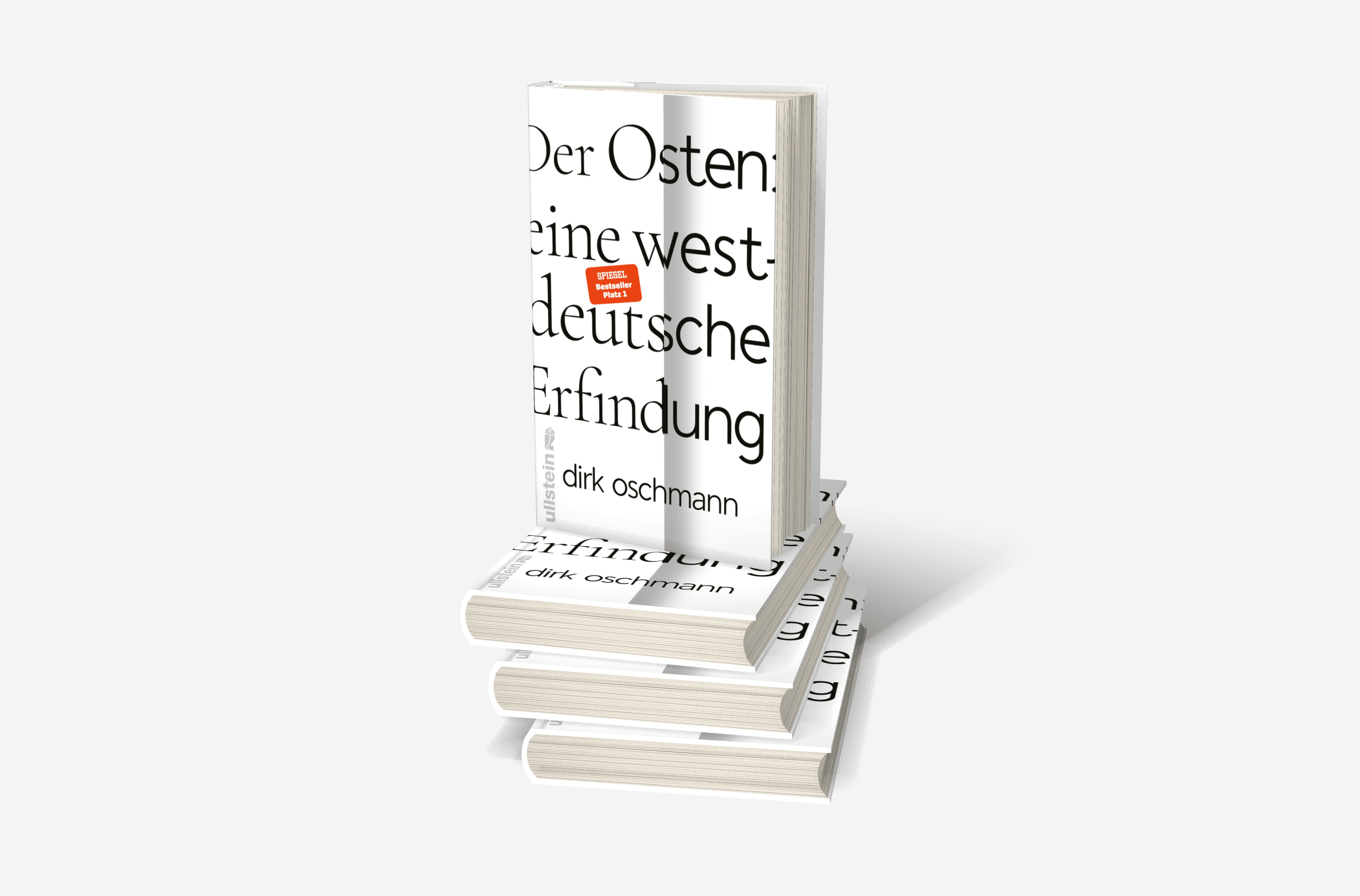 Buchcover von Der Osten: eine westdeutsche Erfindung