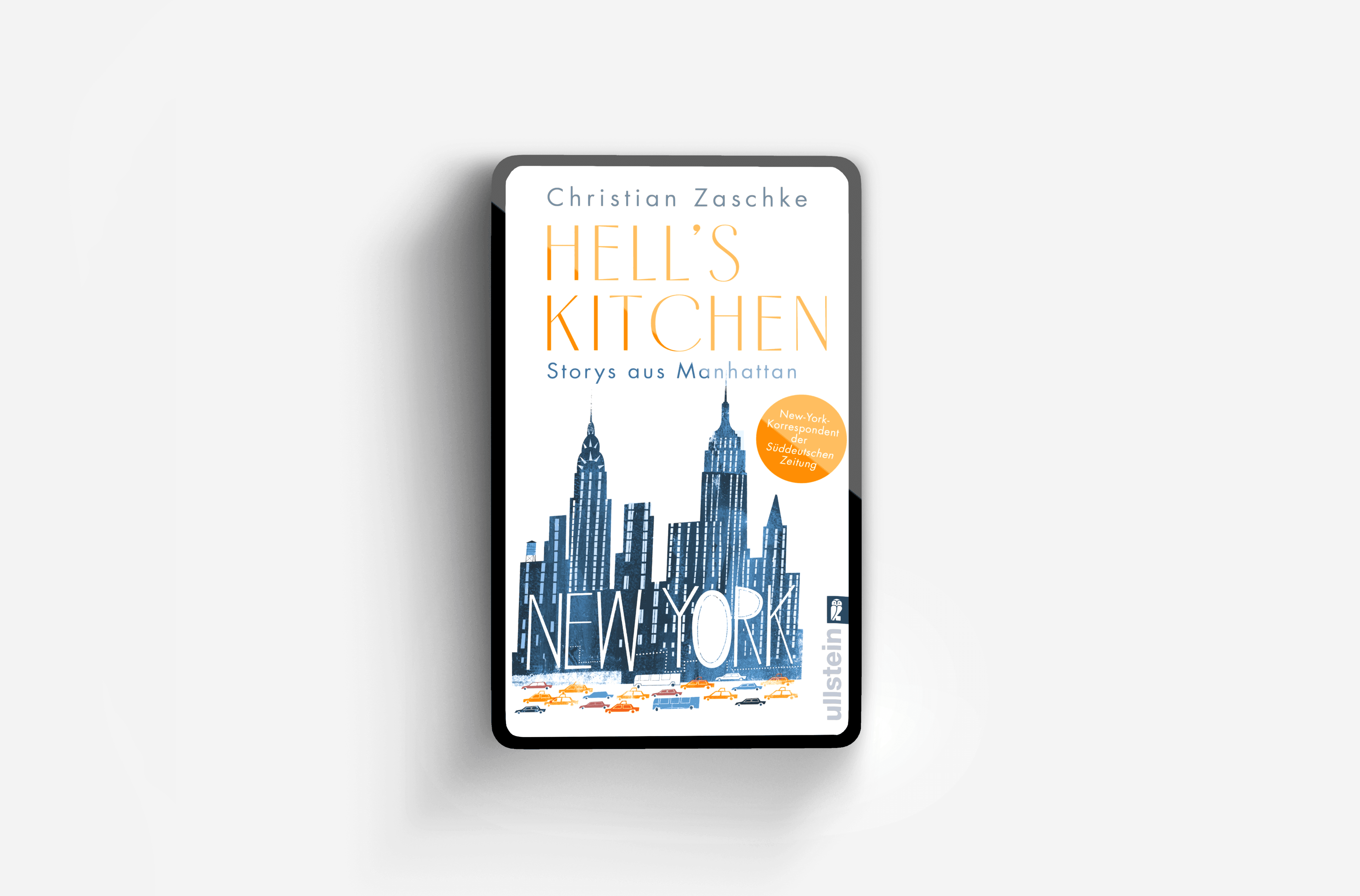 Buchcover von Hell's Kitchen