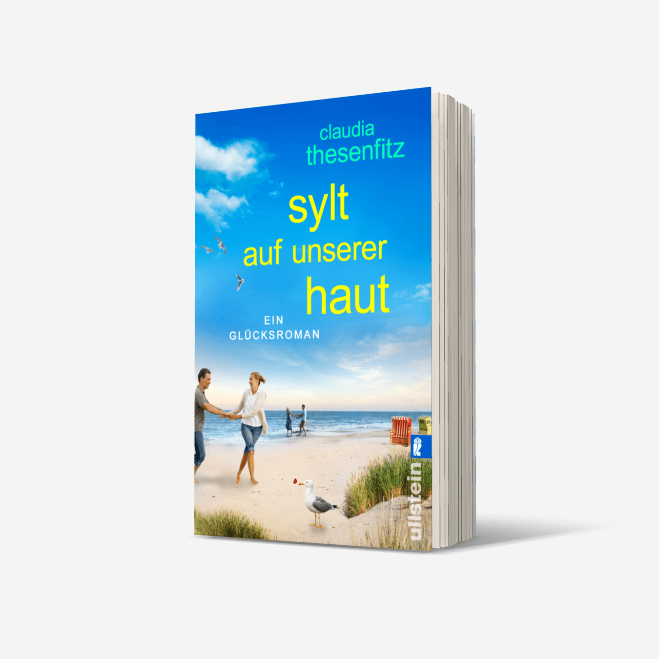 Buchcover von Sylt auf unserer Haut