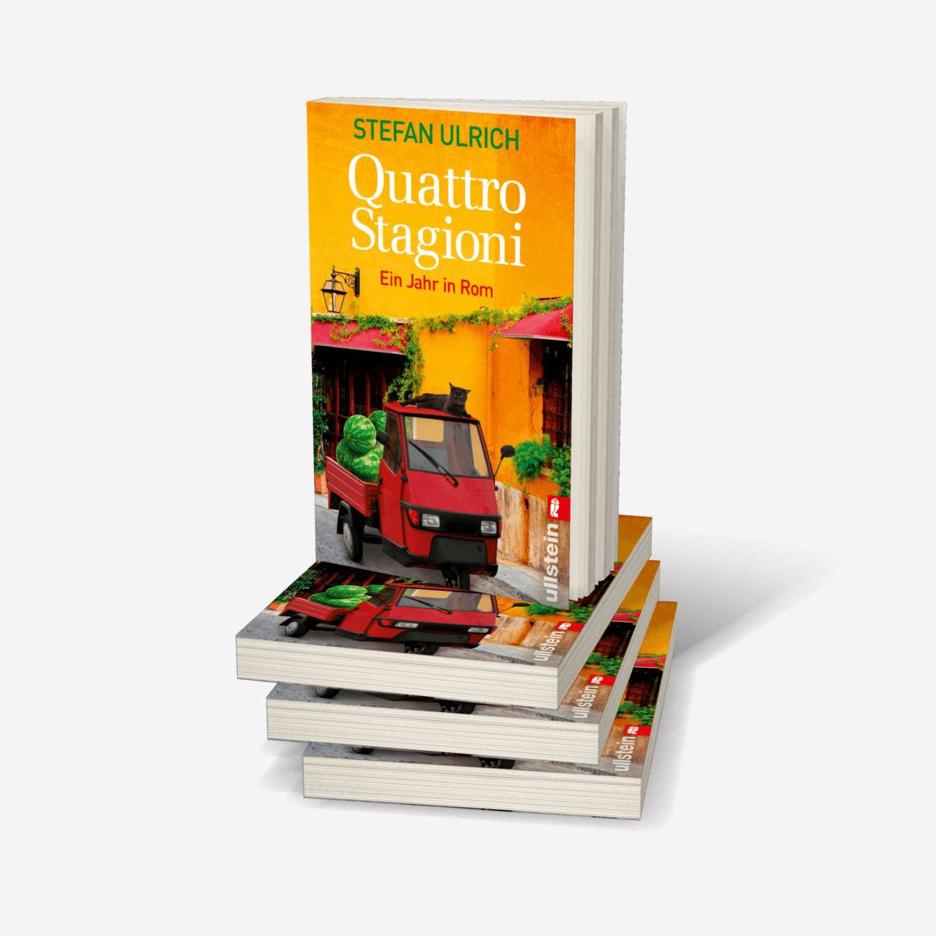 Buchcover von Quattro Stagioni