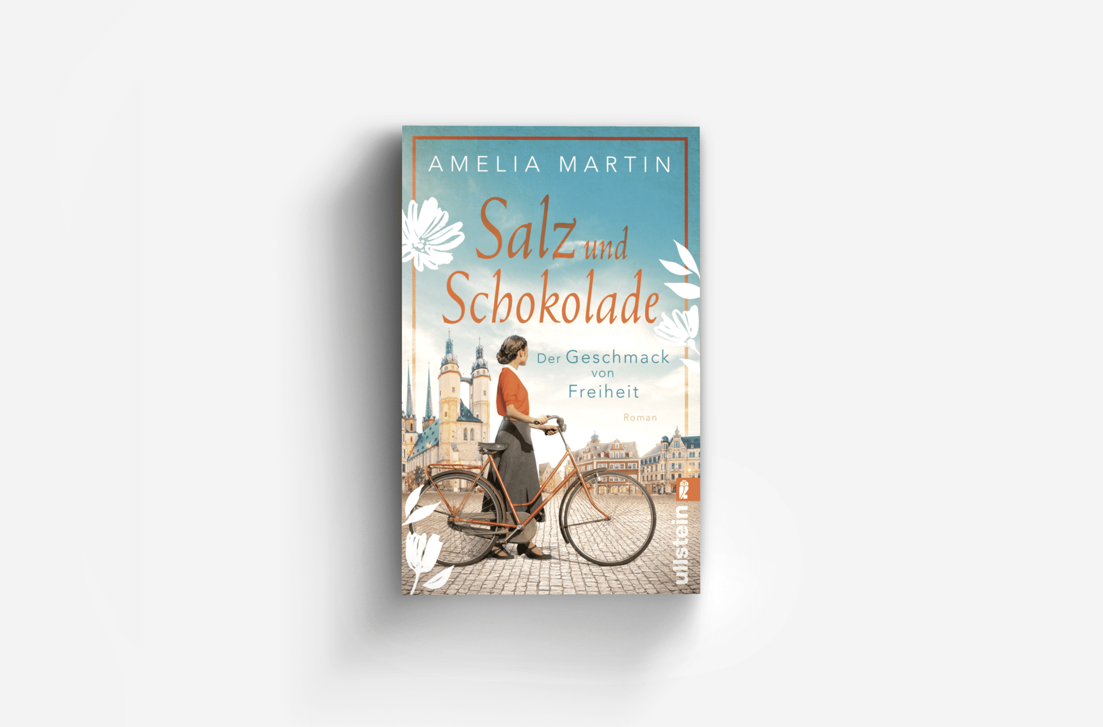 Buchcover von Salz und Schokolade (Die Halloren-Saga 1)