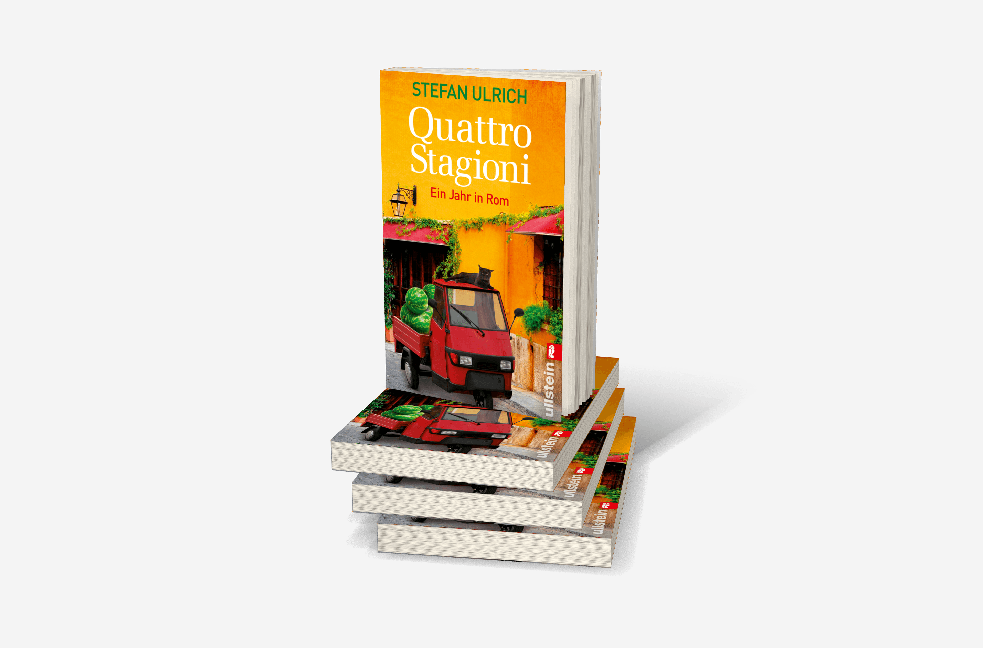 Buchcover von Quattro Stagioni