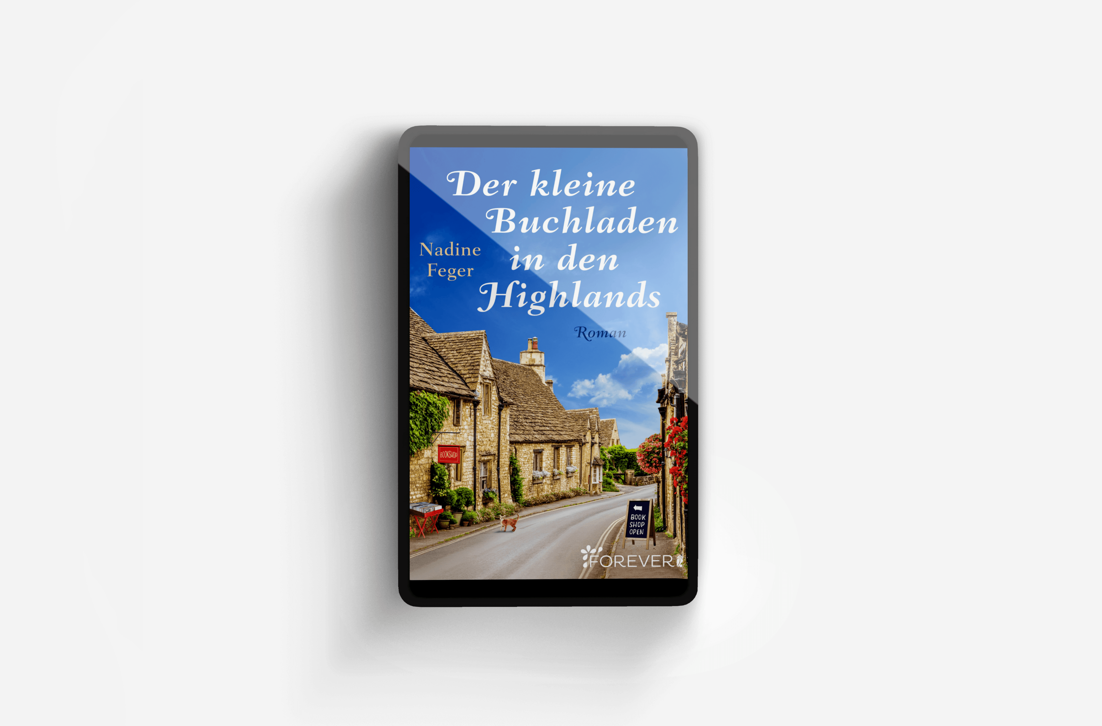 Buchcover von Der kleine Buchladen in den Highlands