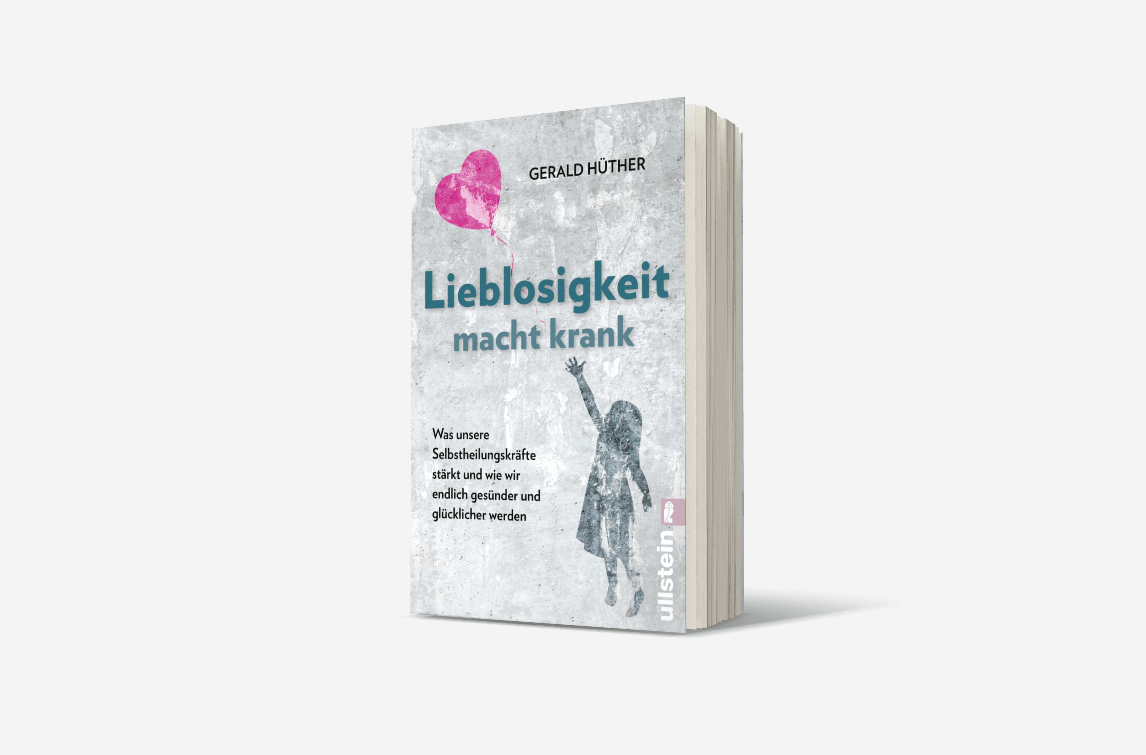 Buchcover von Lieblosigkeit macht krank