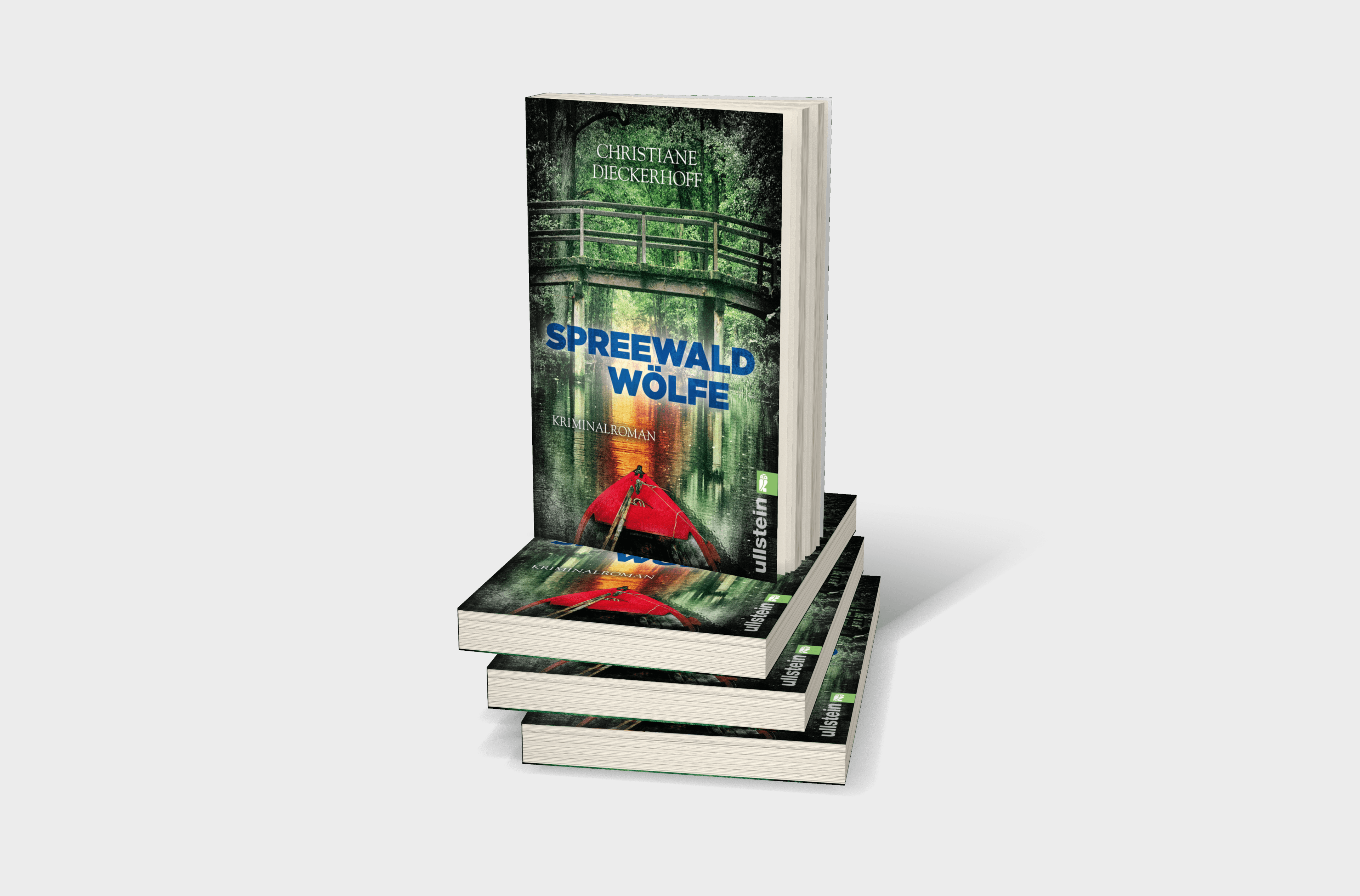 Buchcover von Spreewaldwölfe (Ein-Fall-für-Klaudia-Wagner 4)