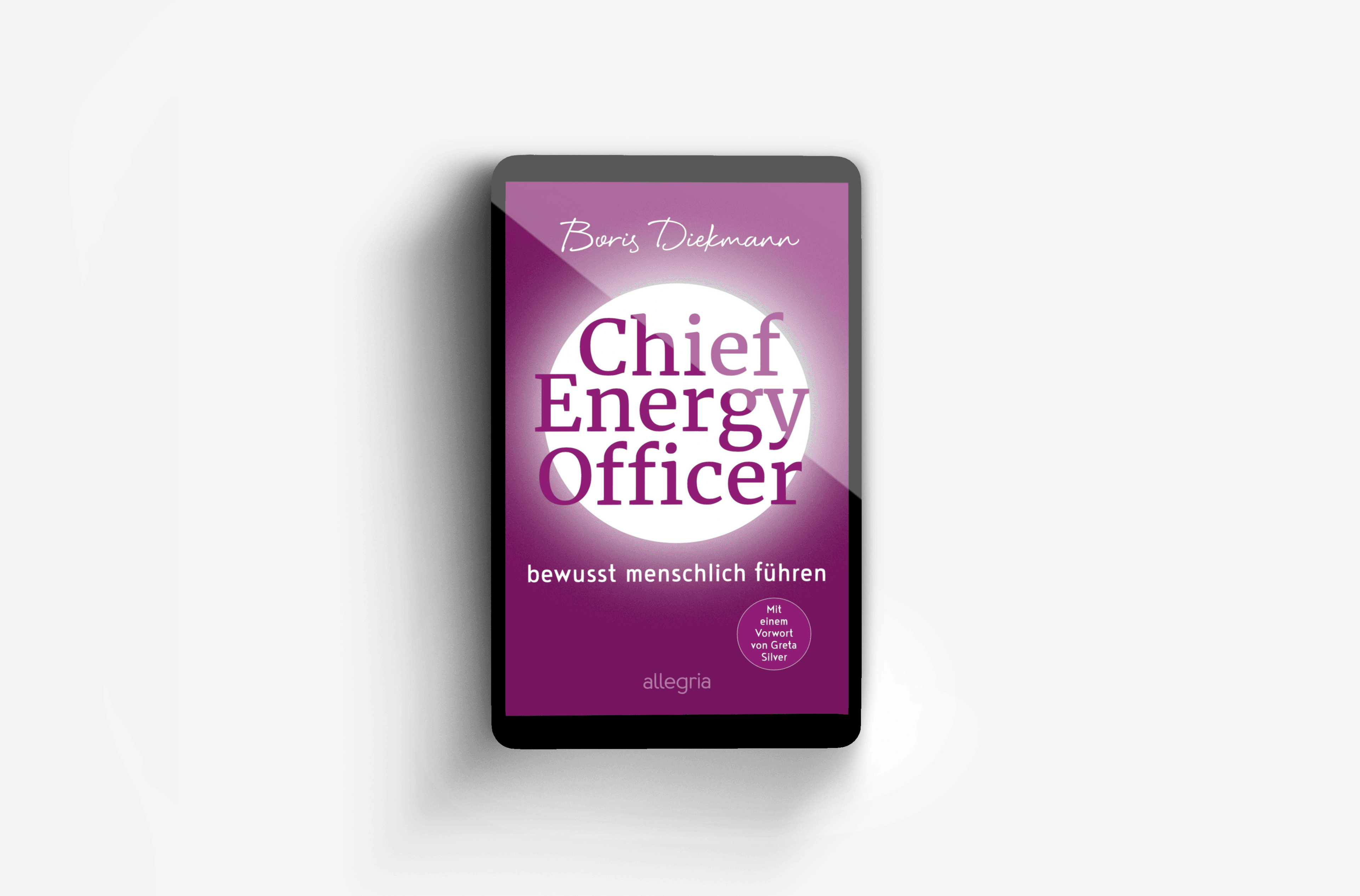 Buchcover von Chief Energy Officer