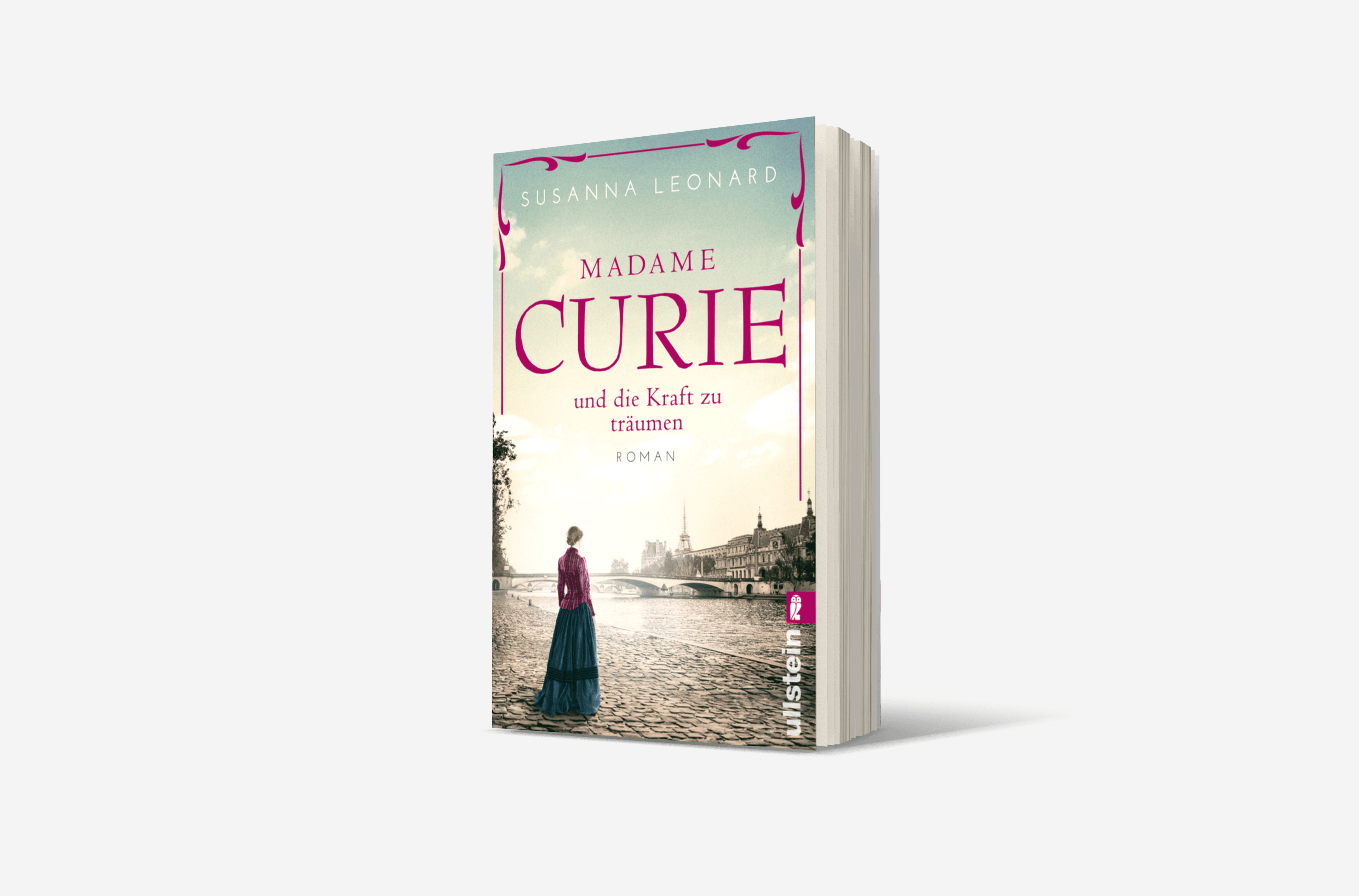 Buchcover von Madame Curie und die Kraft zu träumen (Ikonen ihrer Zeit 1)