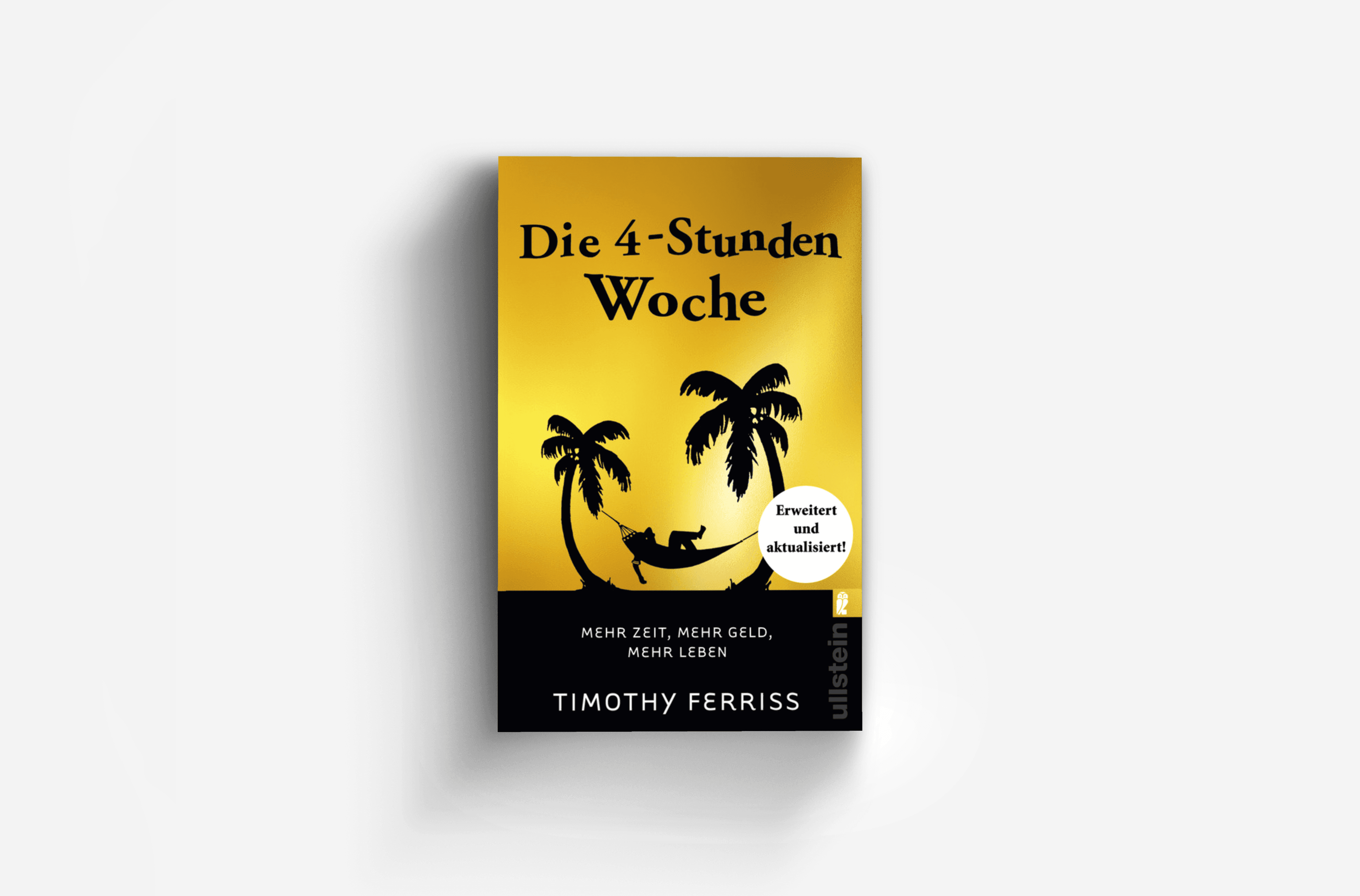 Buchcover von Die 4-Stunden-Woche