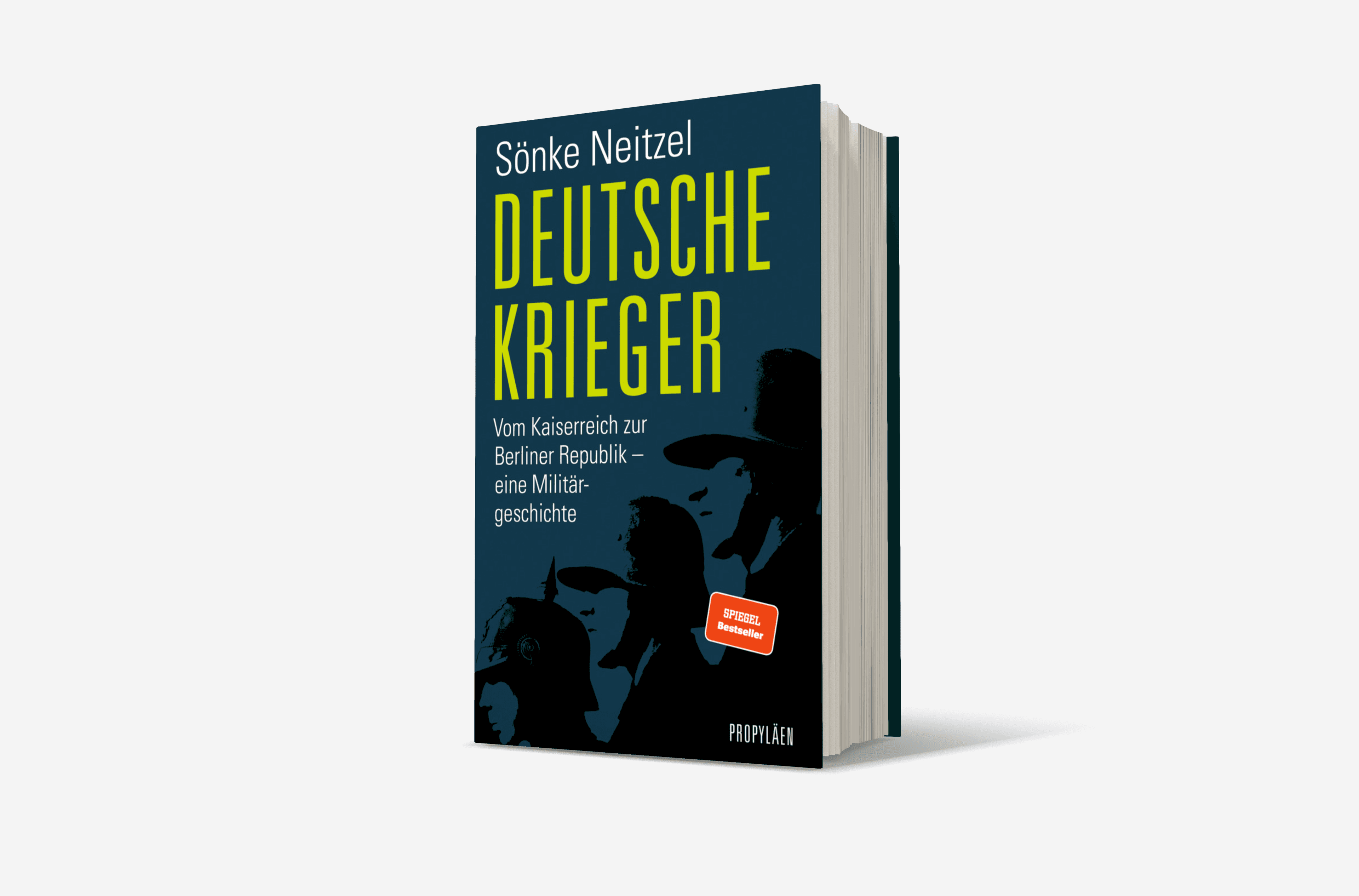 Buchcover von Deutsche Krieger