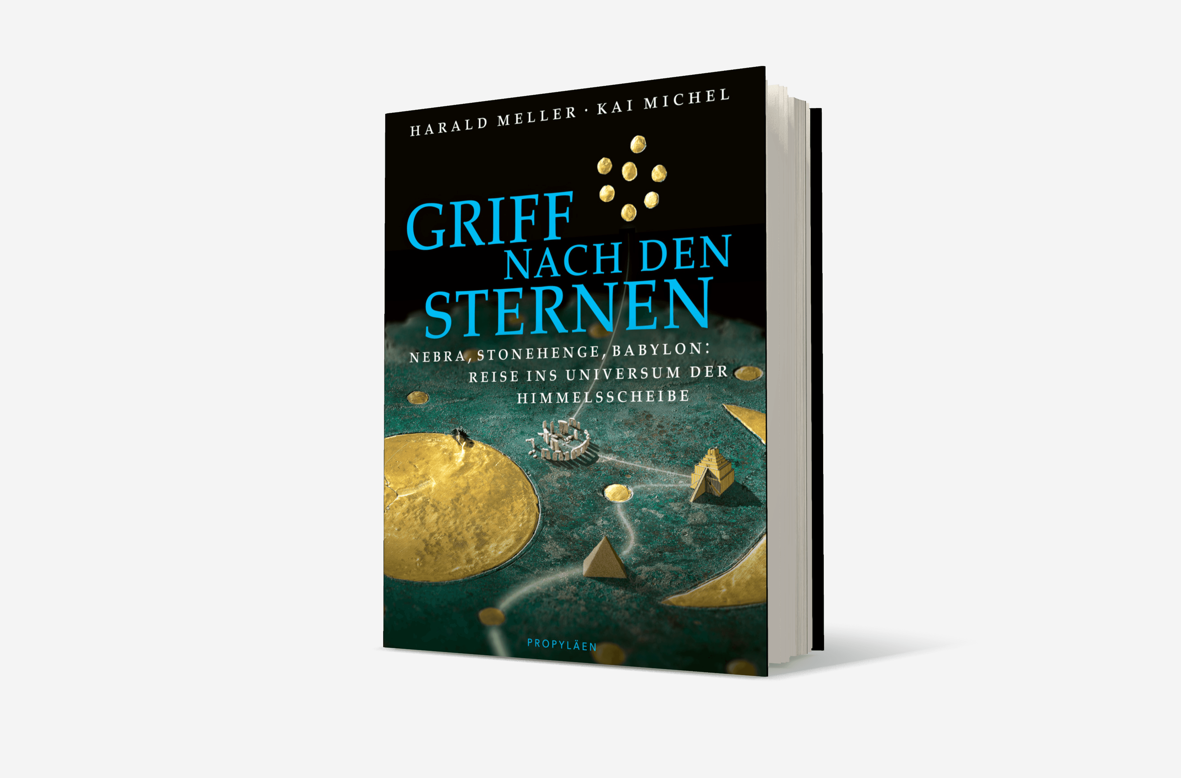 Buchcover von Griff nach den Sternen