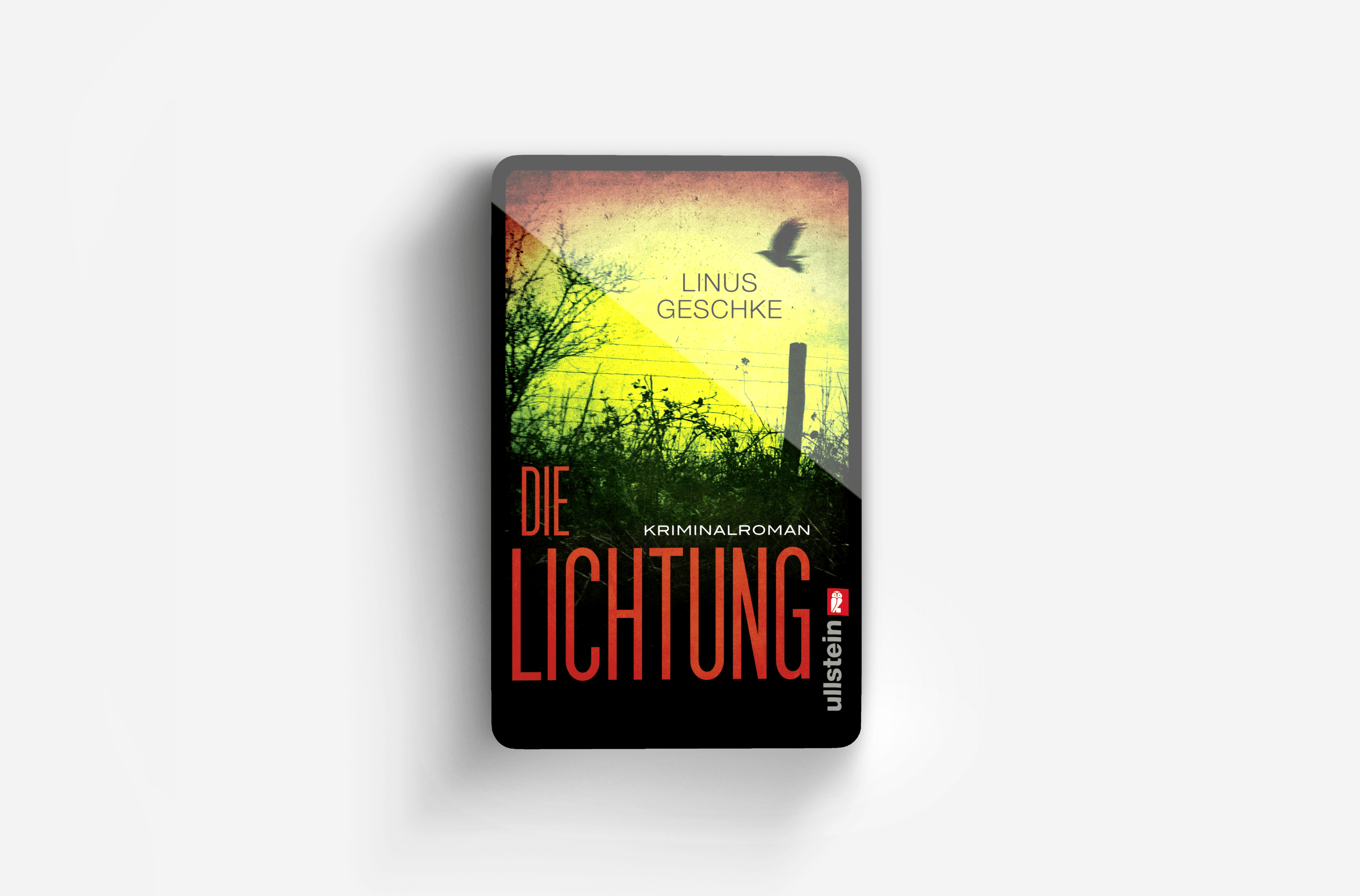 Buchcover von Die Lichtung (Jan-Römer-Krimi 1)