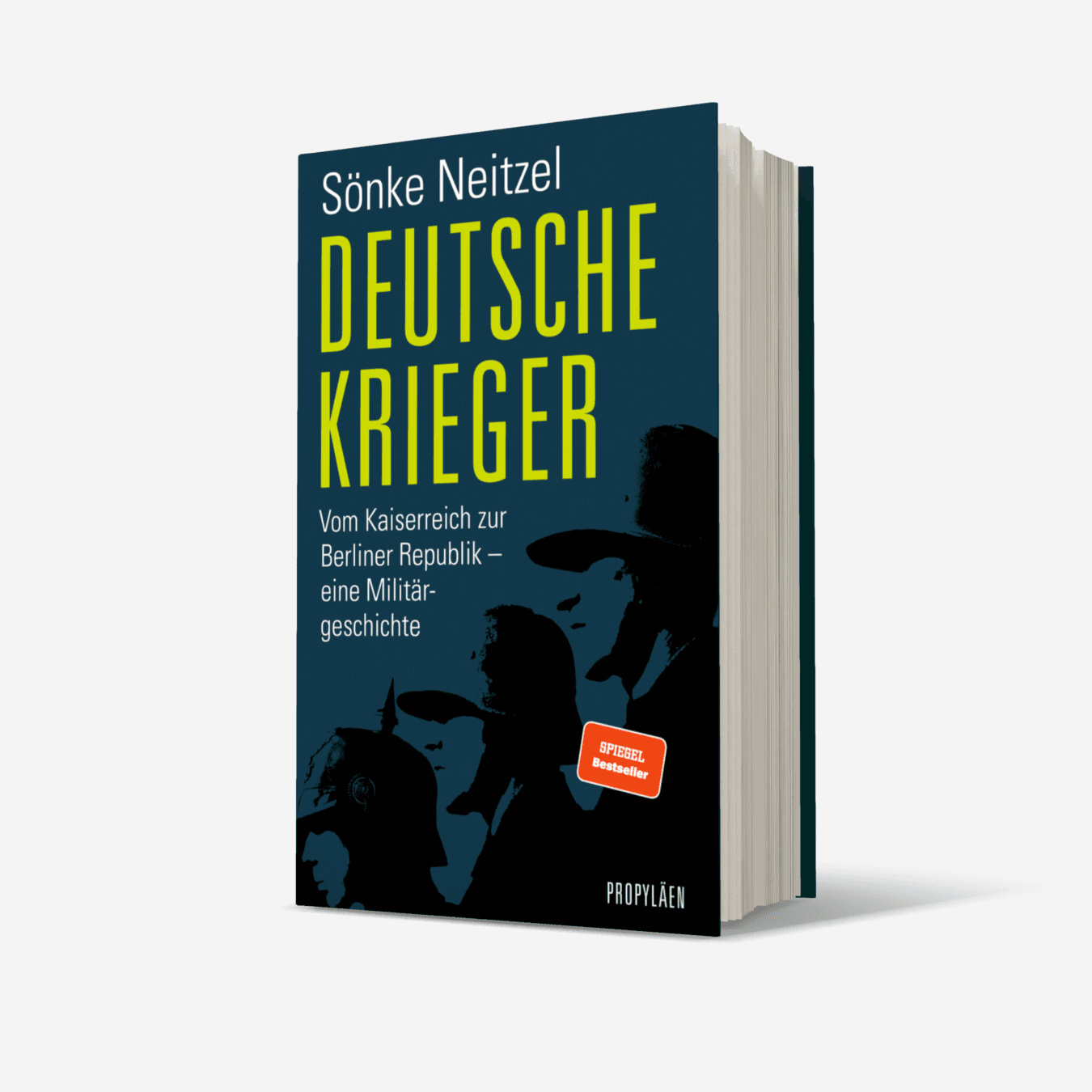 Buchcover von Deutsche Krieger