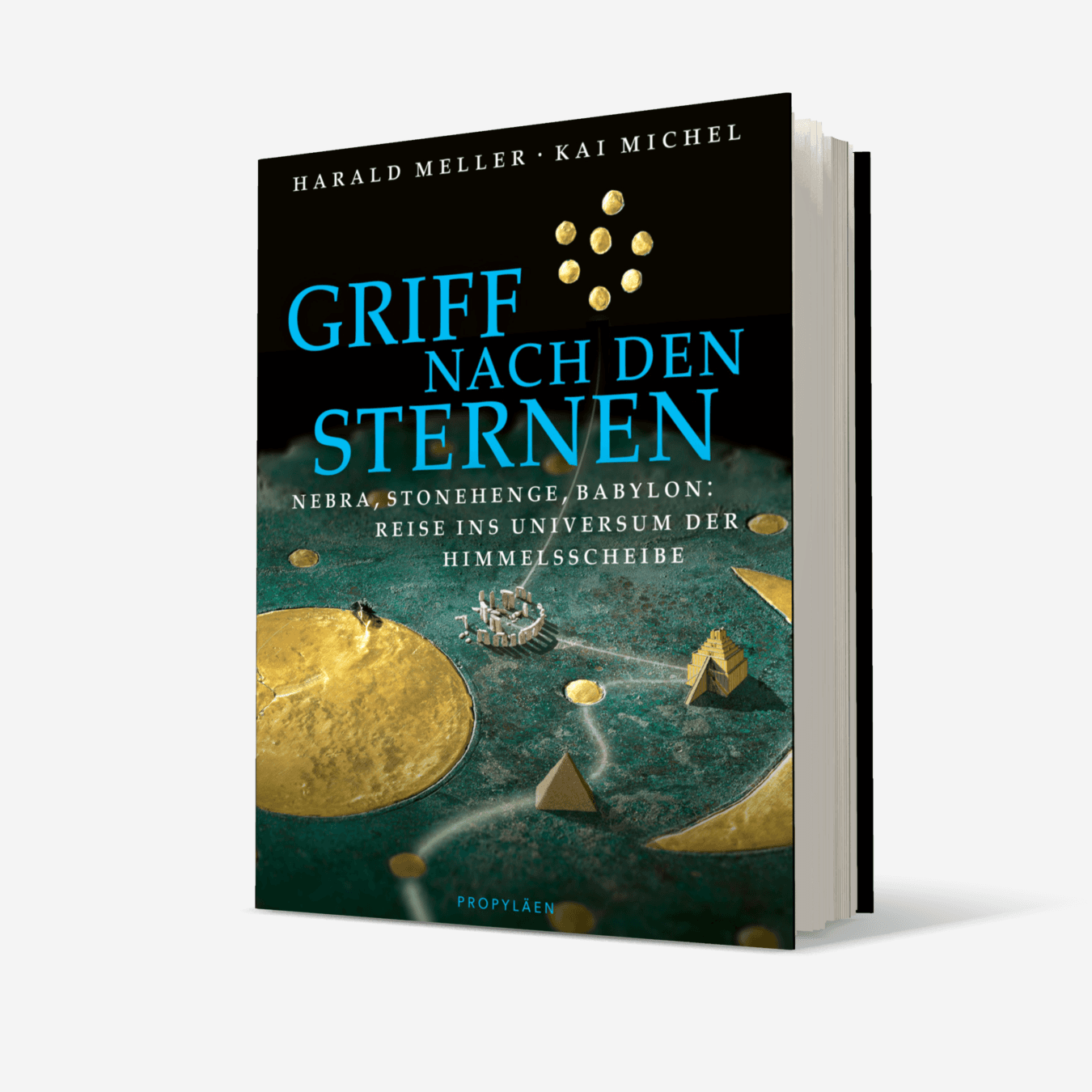 Buchcover von Griff nach den Sternen