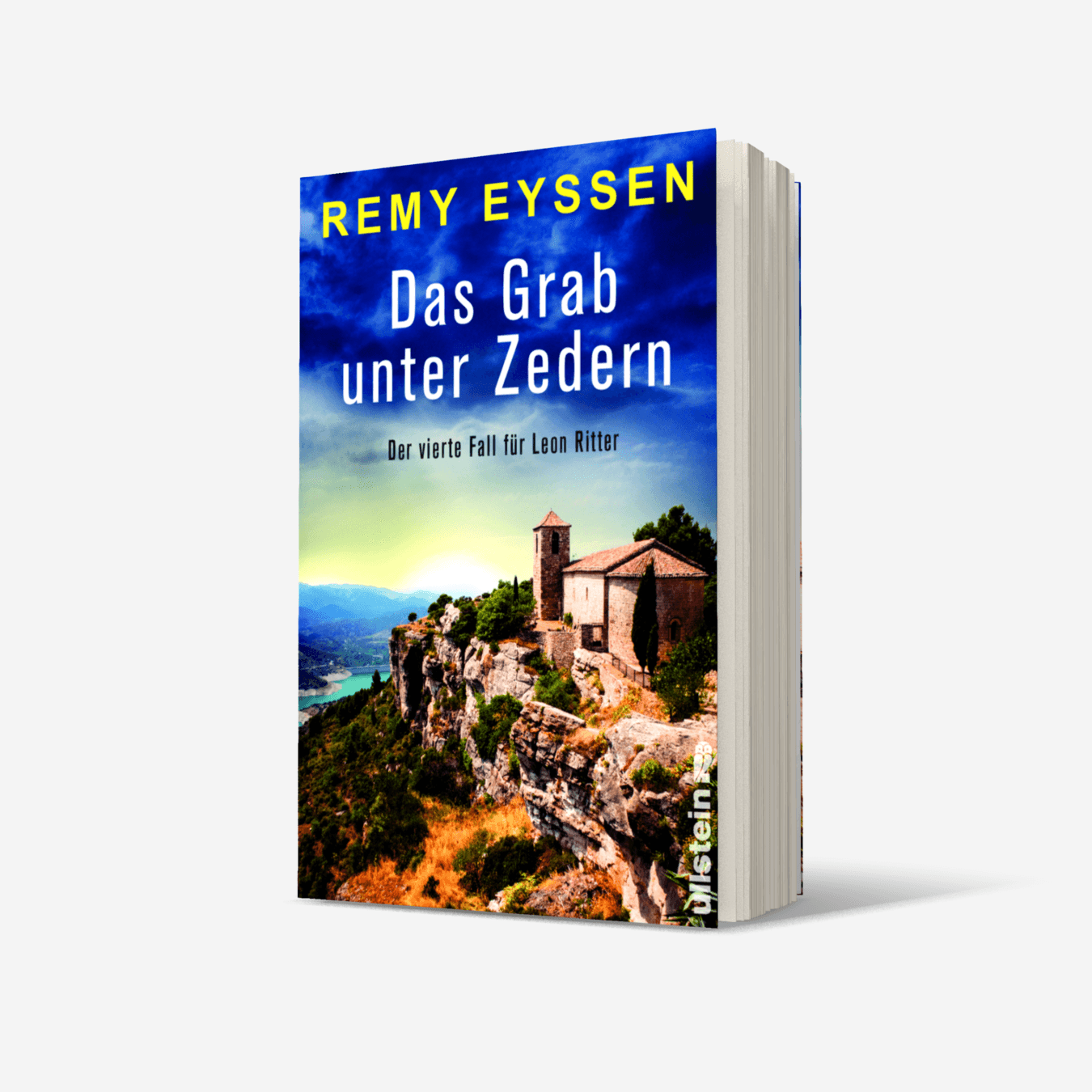 Buchcover von Das Grab unter Zedern (Ein-Leon-Ritter-Krimi 4)