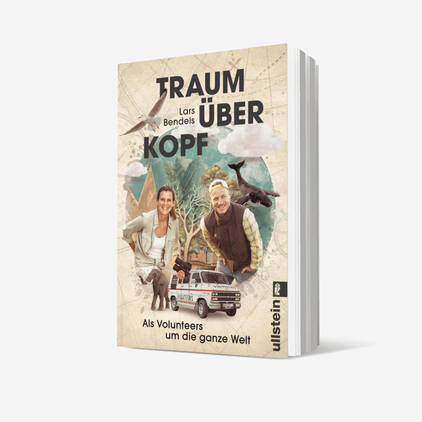 Buchcover von Traum über Kopf