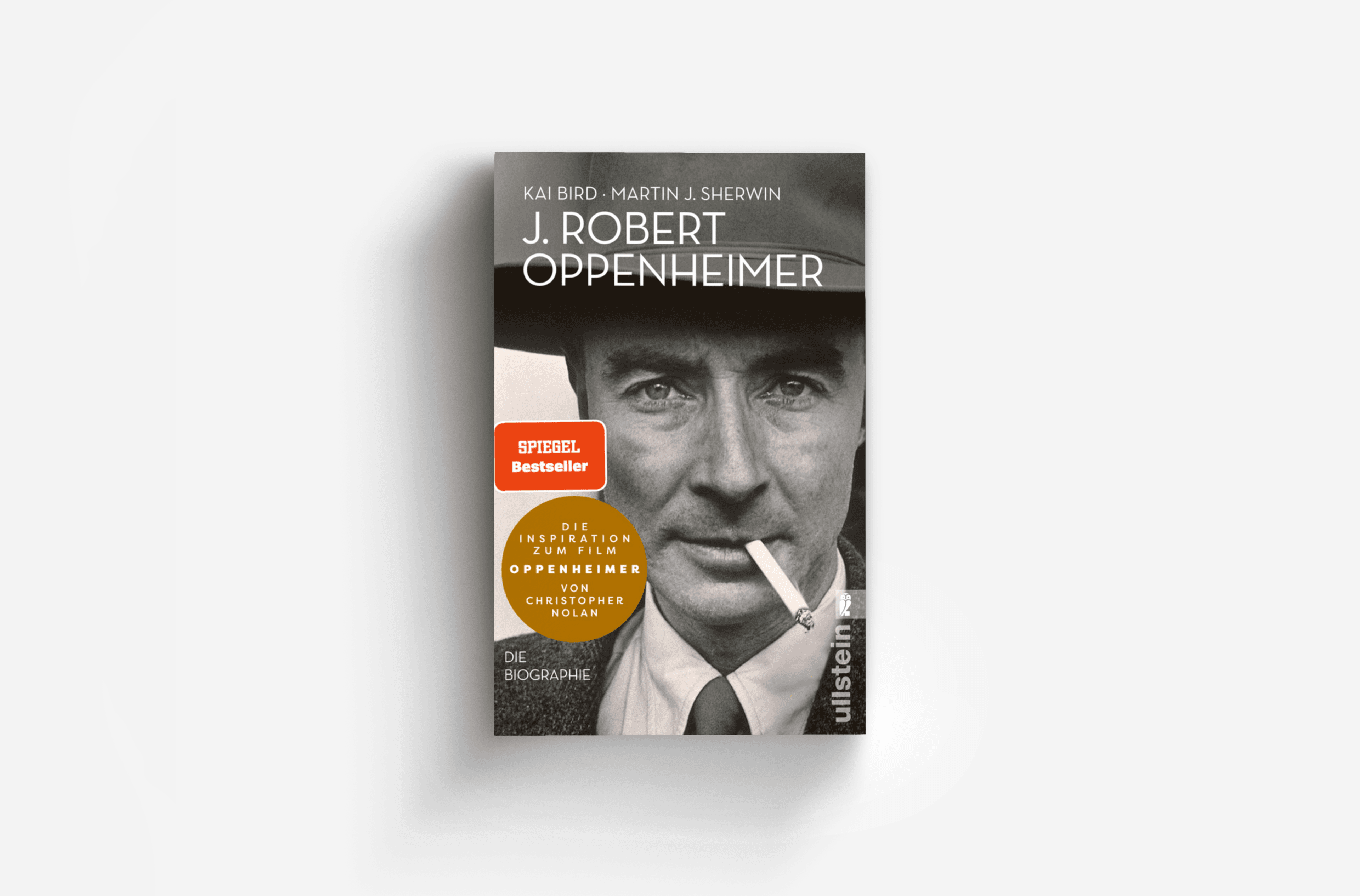 Buchcover von J. Robert Oppenheimer