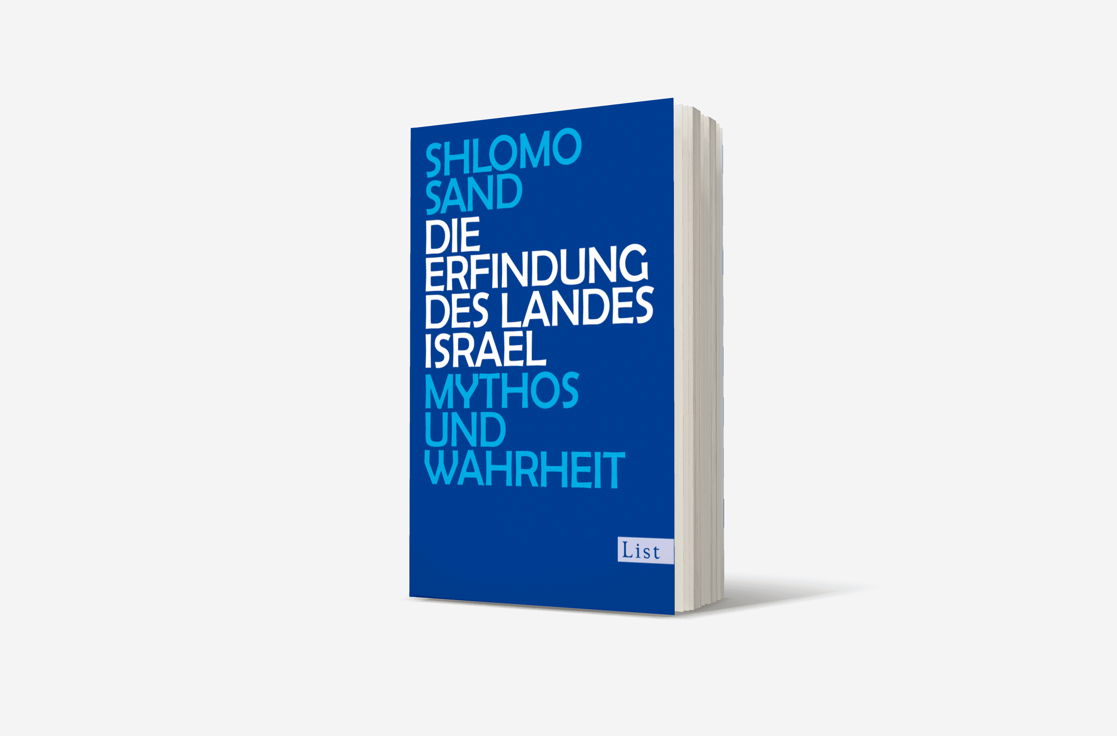 Buchcover von Die Erfindung des Landes Israel