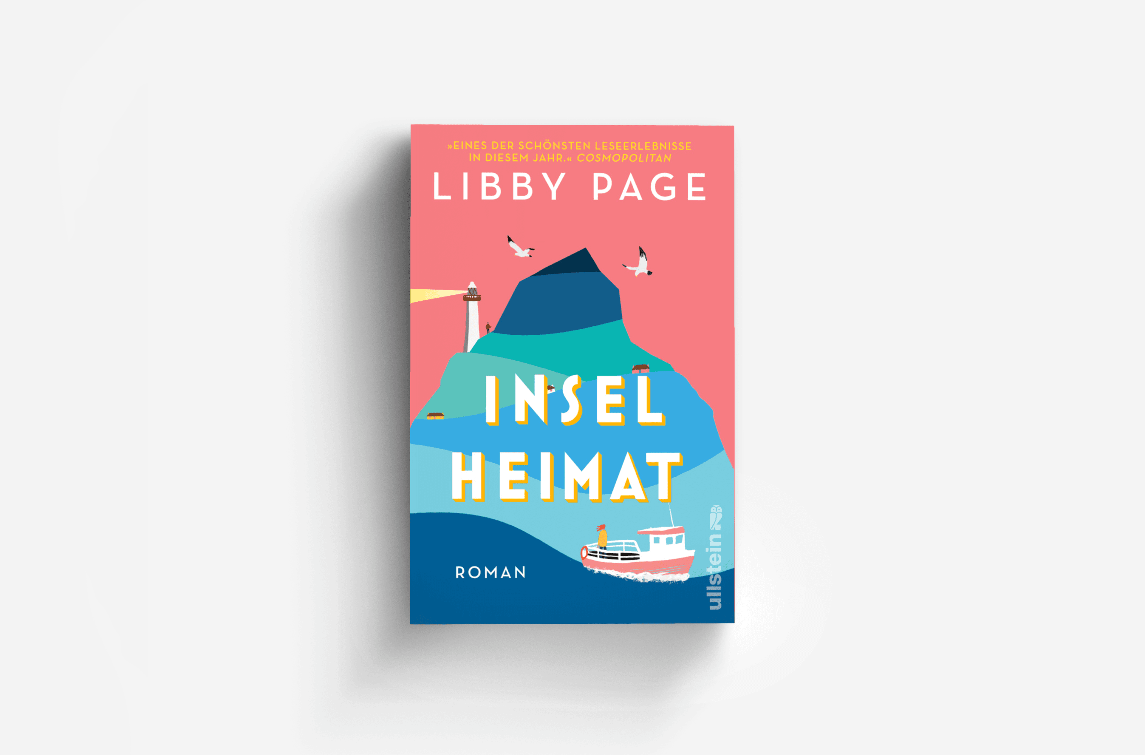 Buchcover von Inselheimat