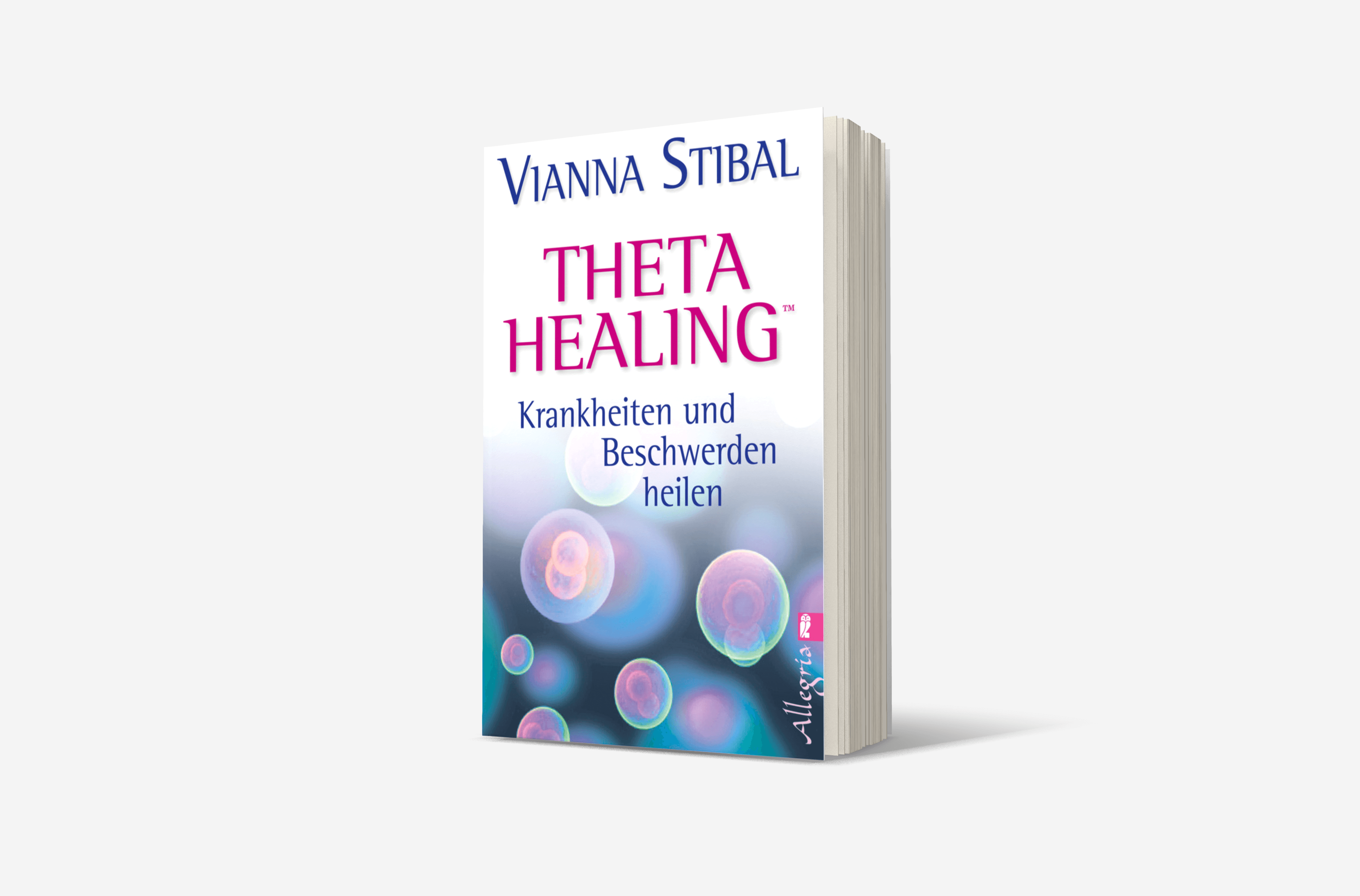 Buchcover von Theta Healing - Krankheiten und Beschwerden heilen