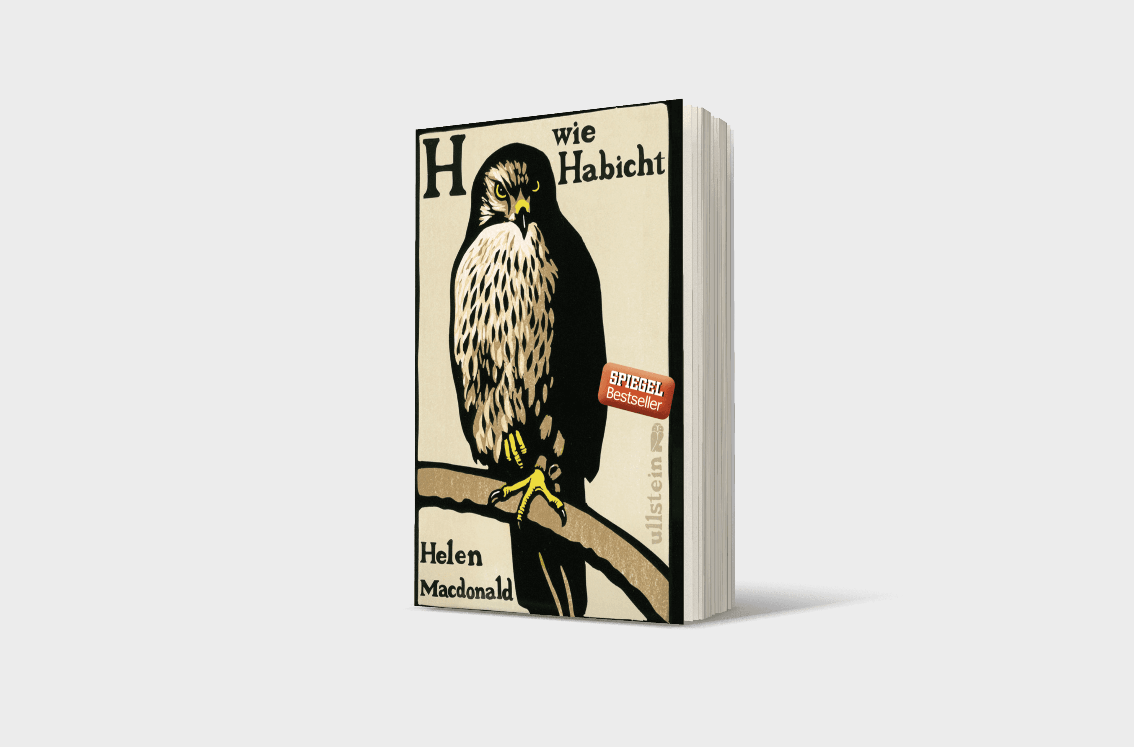 Buchcover von H wie Habicht