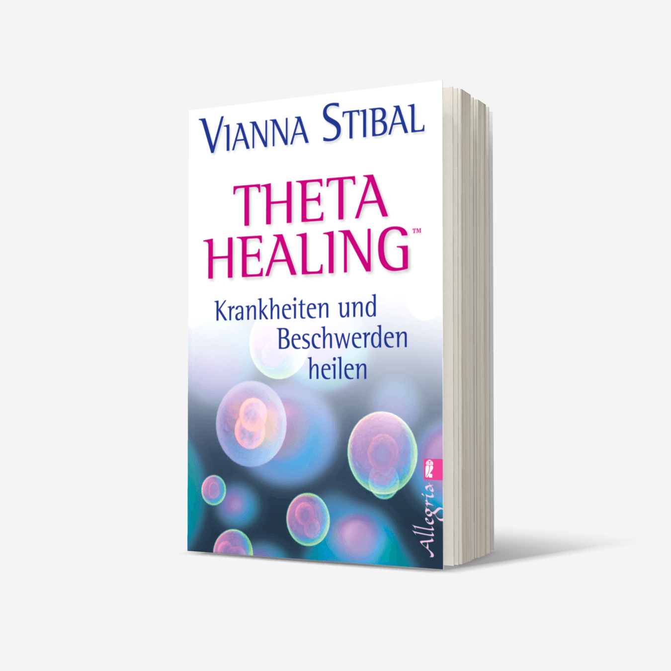 Buchcover von Theta Healing - Krankheiten und Beschwerden heilen